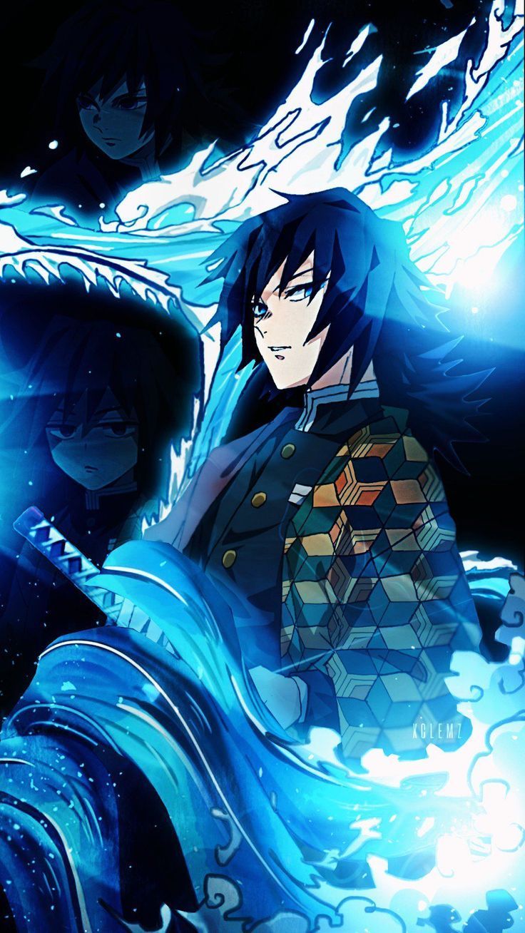 736x1308 Demon Slayer Wallpaper 5k