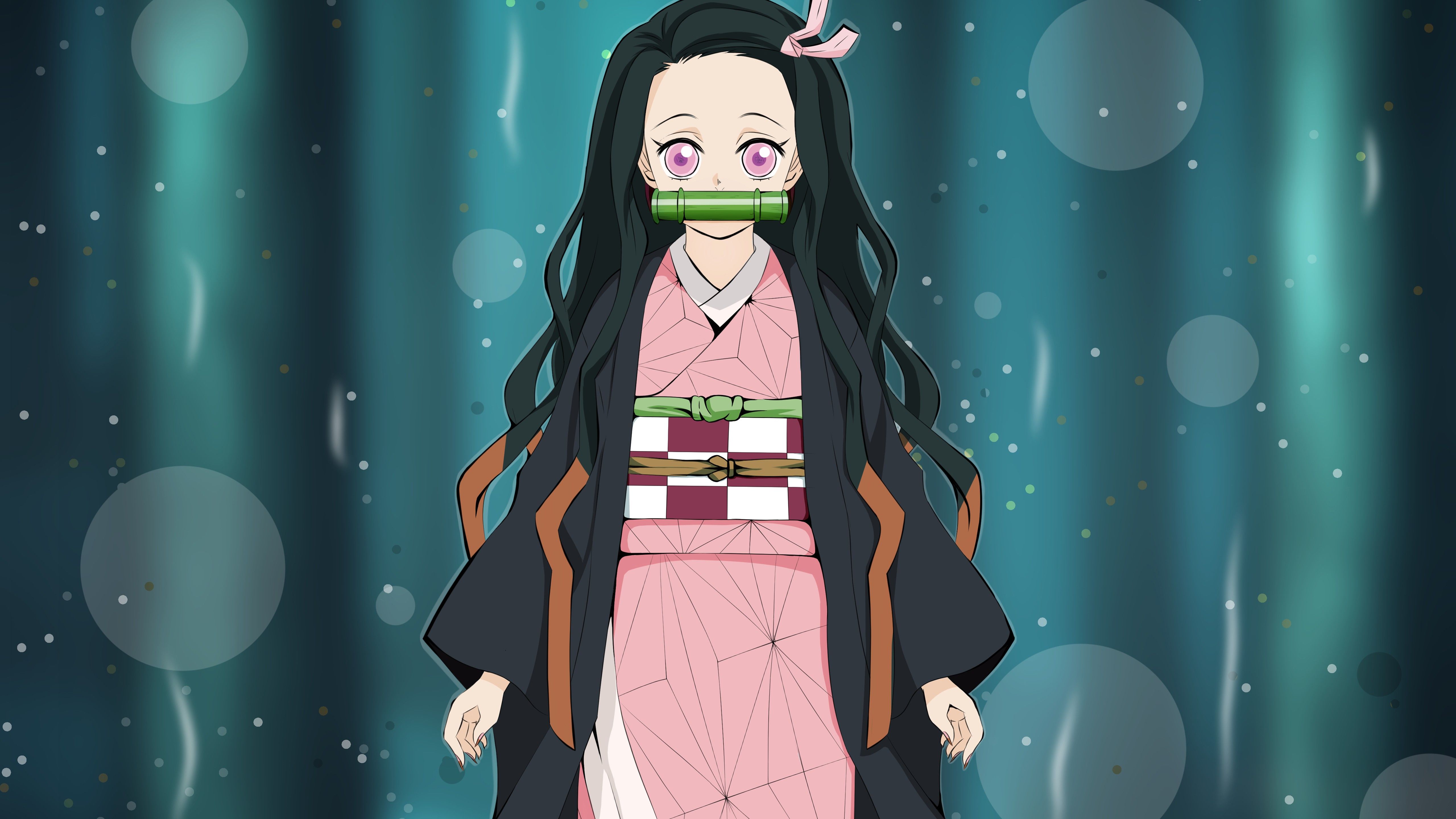 5120x2880 Demon Slayer Kimetsu No Yaiba 4K 5K HD
