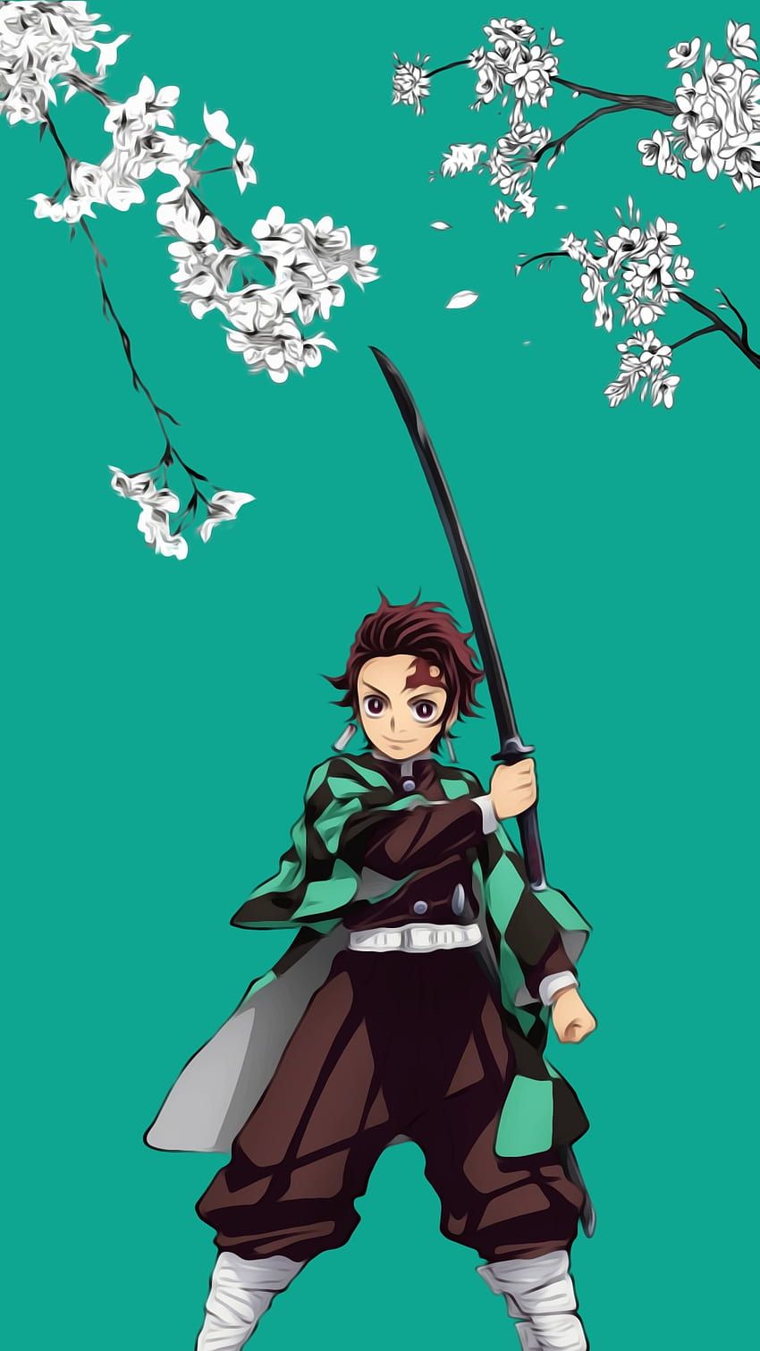 850x1511 Demon Slayer, anime HD phone wallpaper