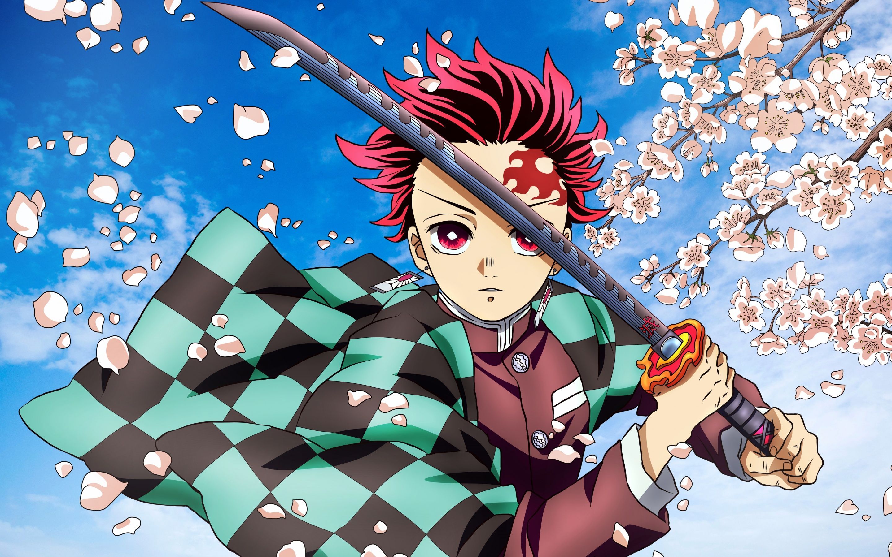 2880x1800 Tanjiro Kamado Wallpaper 4K, 5K
