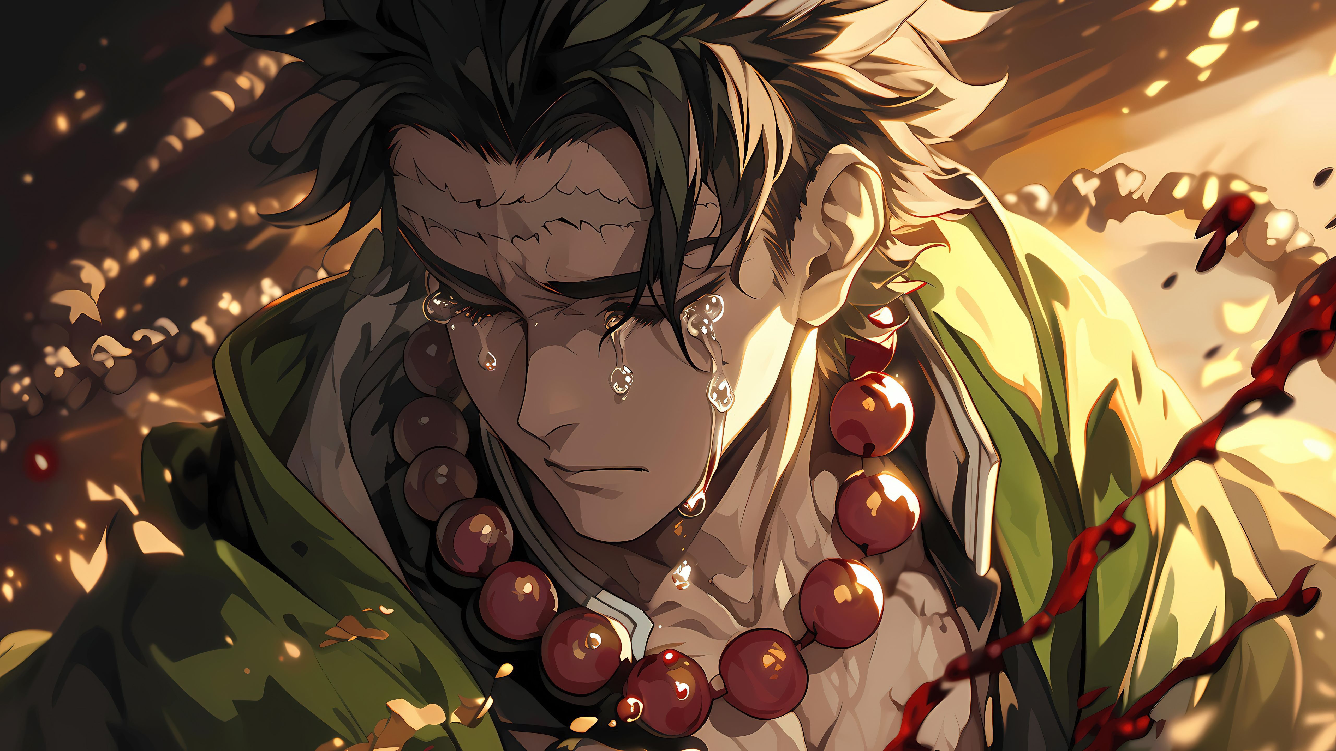5120x2880 Gyomei Himejima Wallpaper 4K, Demon