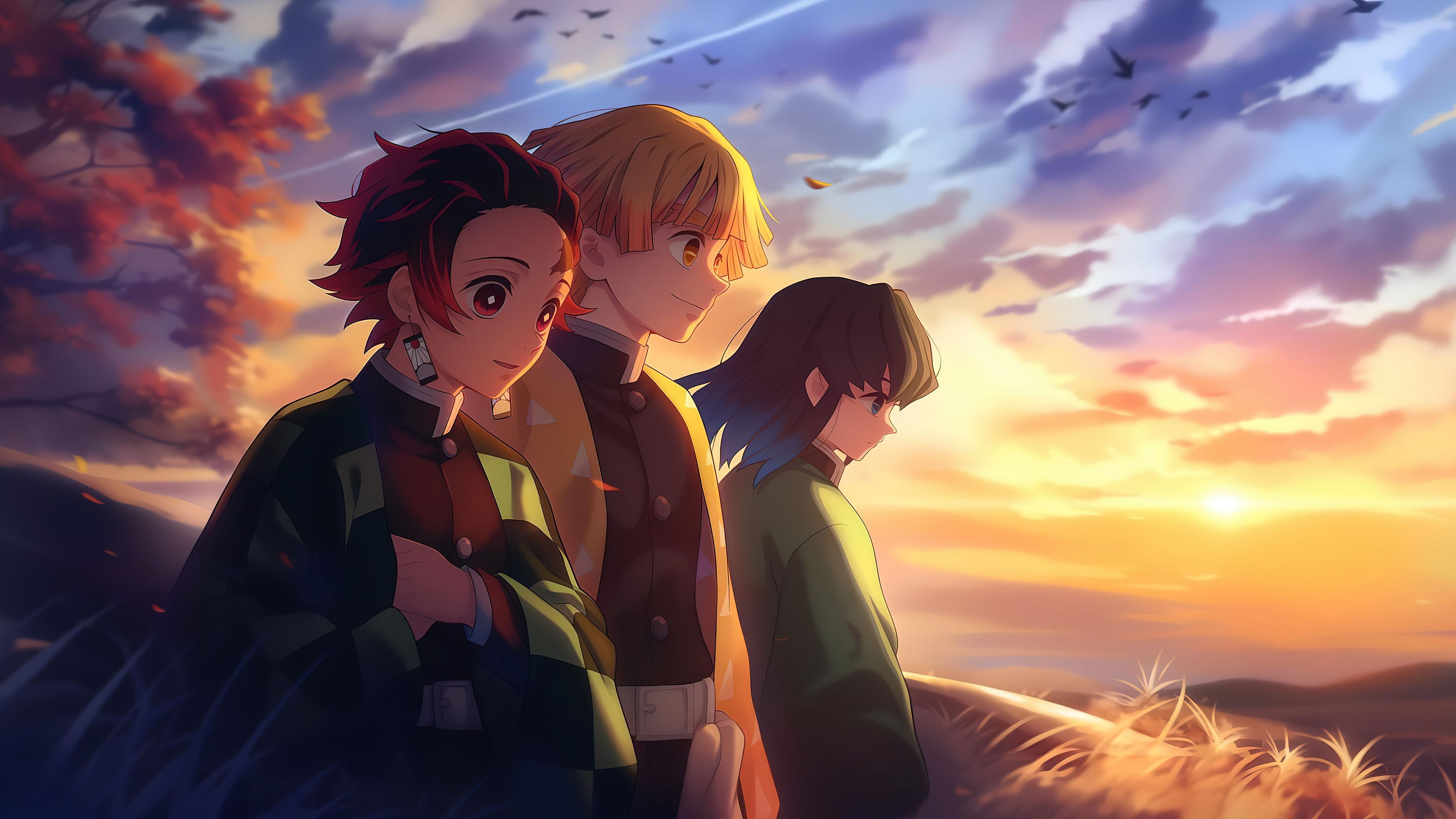 5120x2880 Demon Slayer: Kimetsu no Yaiba