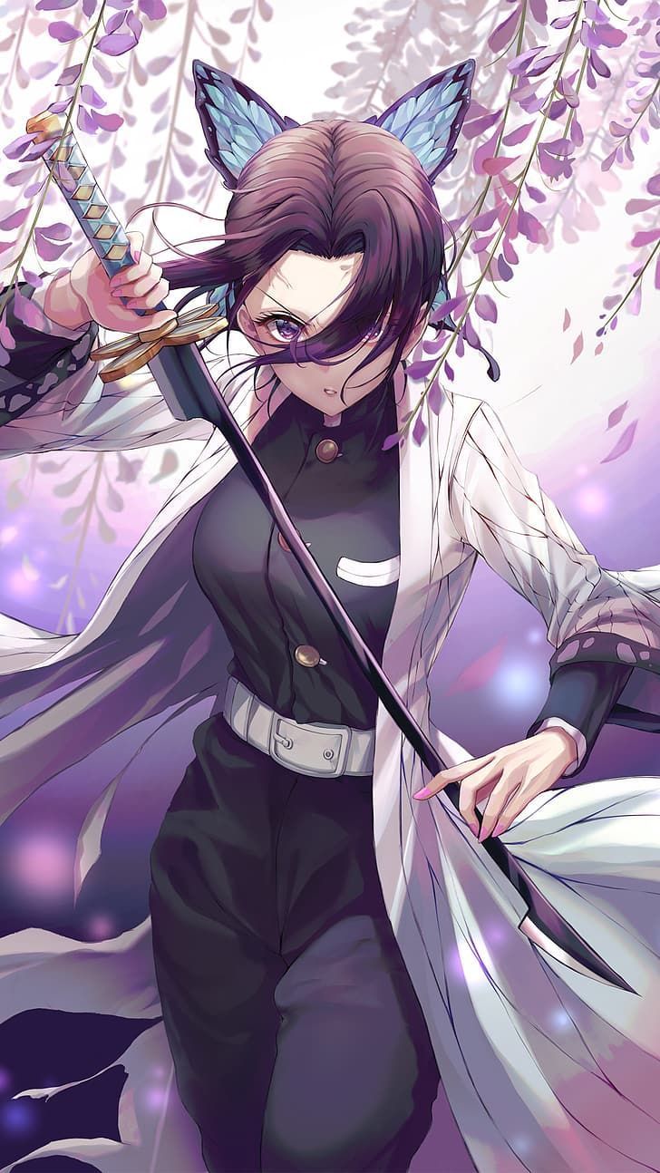 728x1294 Kimetsu no yaiba 1080P, 2K, 4K, 5K