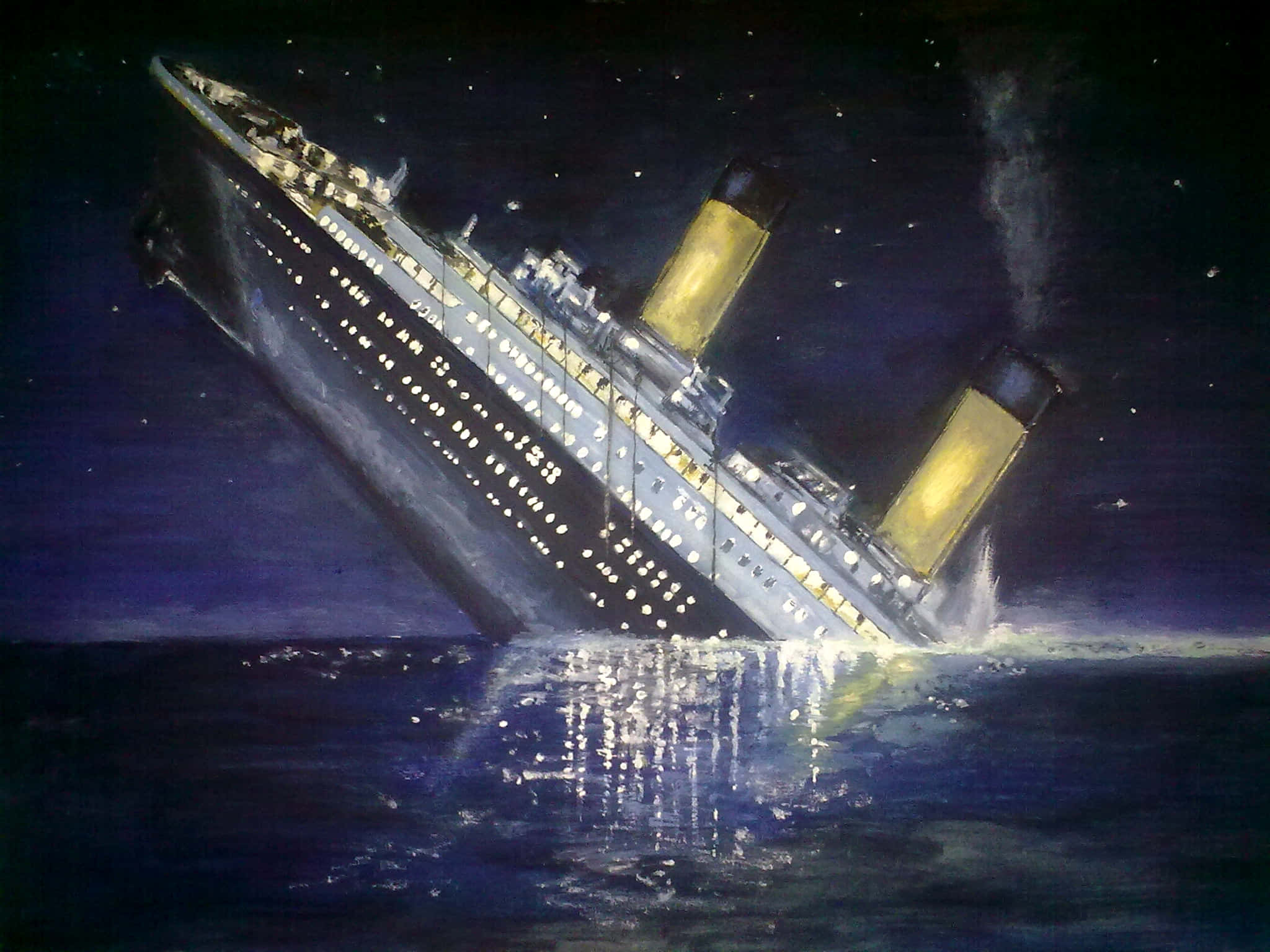 Sinking of The Titanic Wallpapers - Top Free Sinking of The Titanic ...