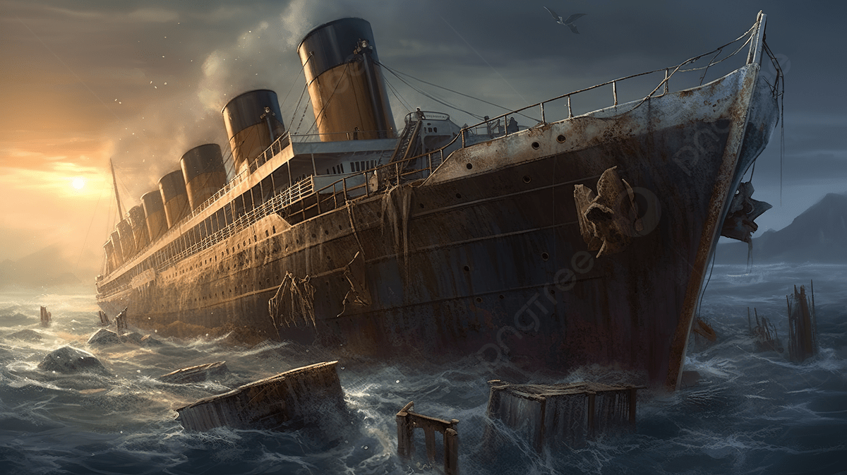 1200x673 Titanic Wallpaper Titan Sinking