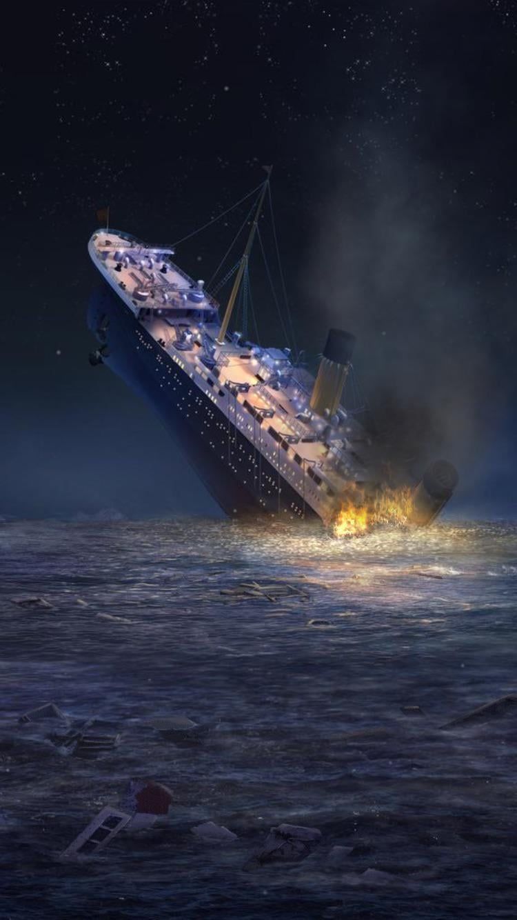 750x1334 even depict the sinking correctly! Ugh