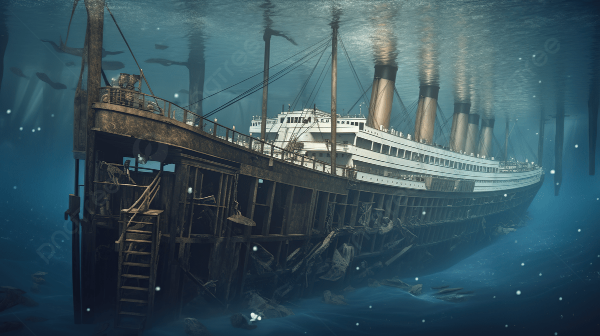 1200x673 The Famous Sinking Ship Titanic Is