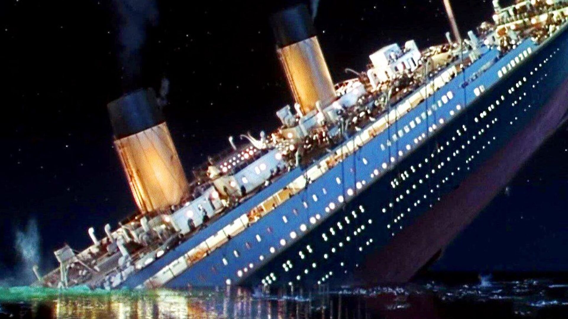 1920x1080 Exploration of Titanic Wreck
