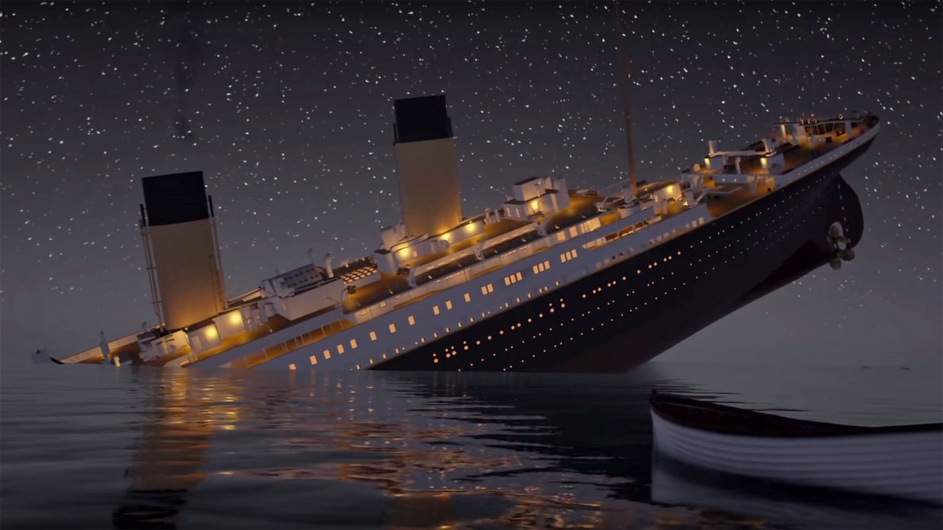 1920x1080 Watch This Virtual Titanic Sink in Real