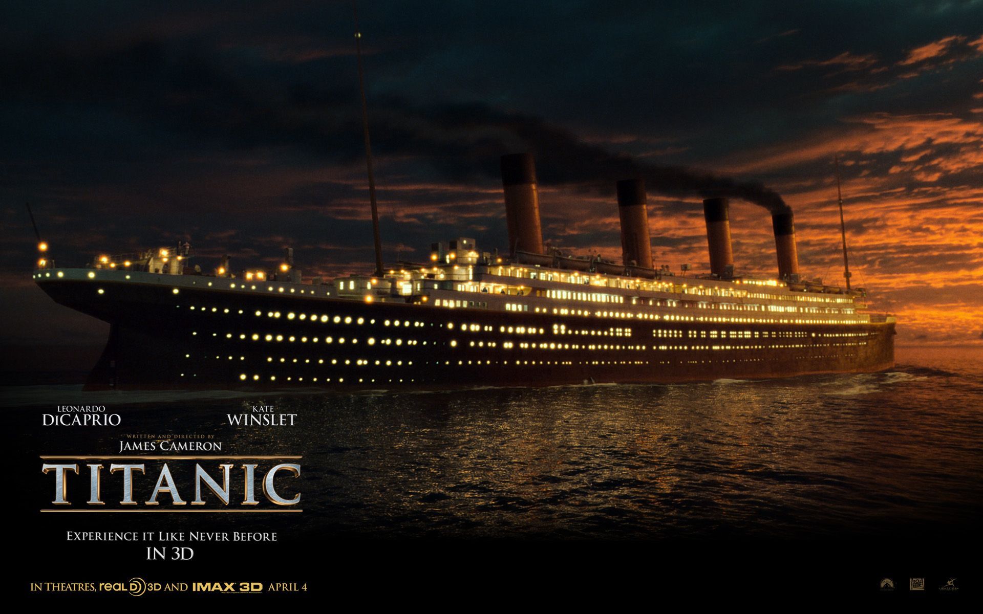 1920x1200 Titanic Ship Movie