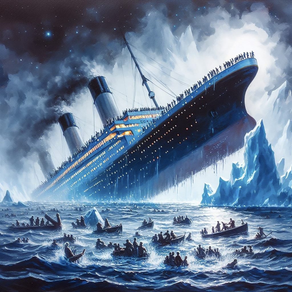 1024x1024 Reasons the Titanic Sank Beyond