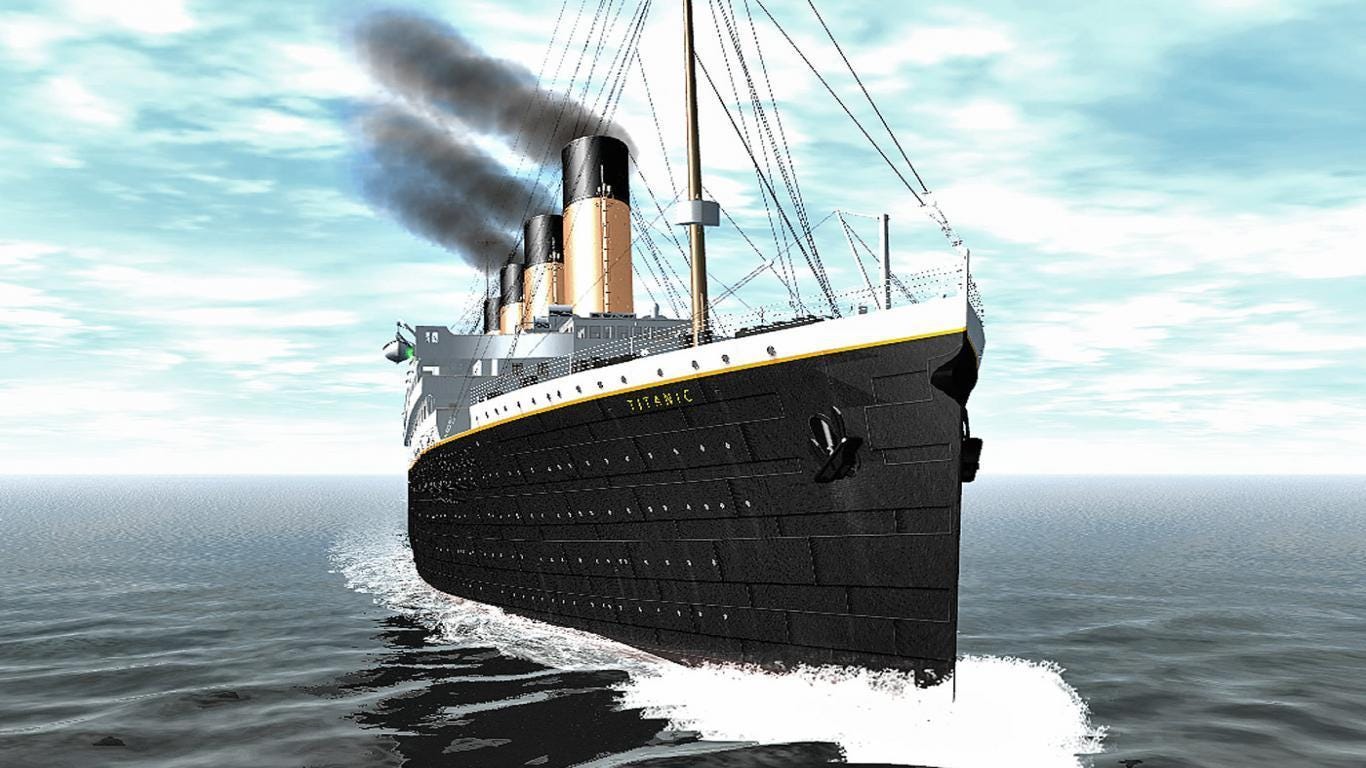 1366x768 TITANIC DATASET. The sinking of the RMS