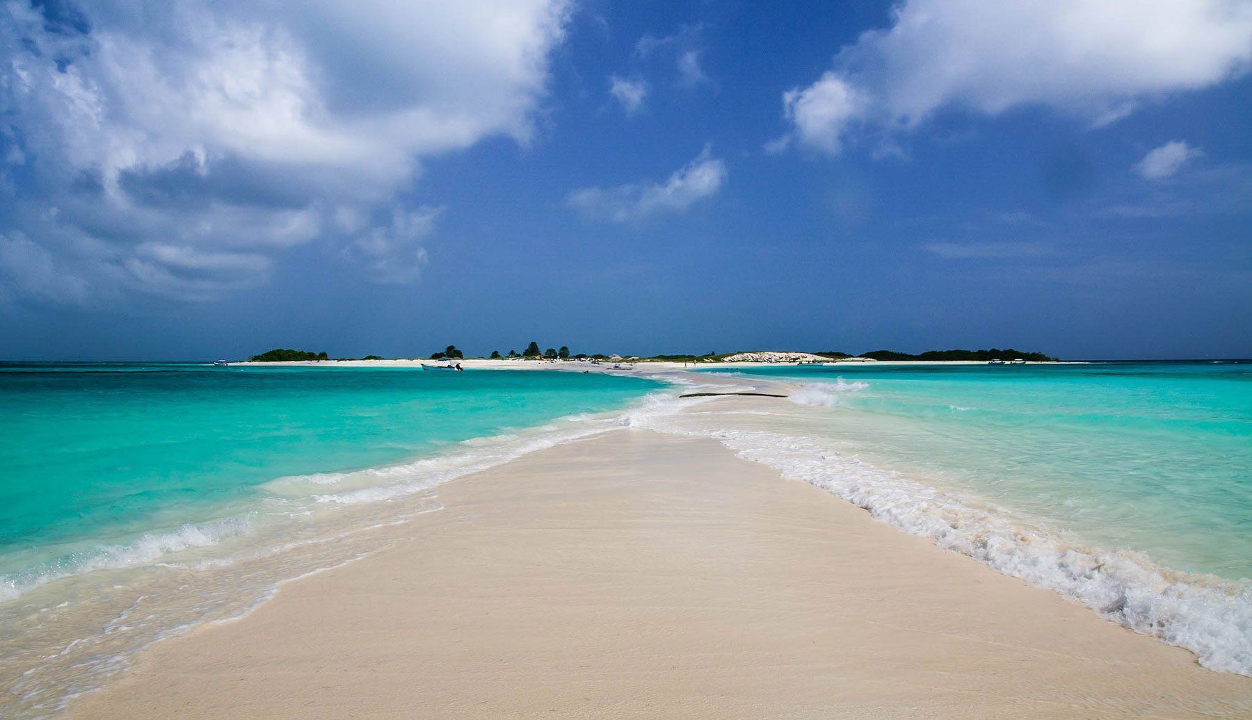 1800x1036 Los Roques Wallpaper