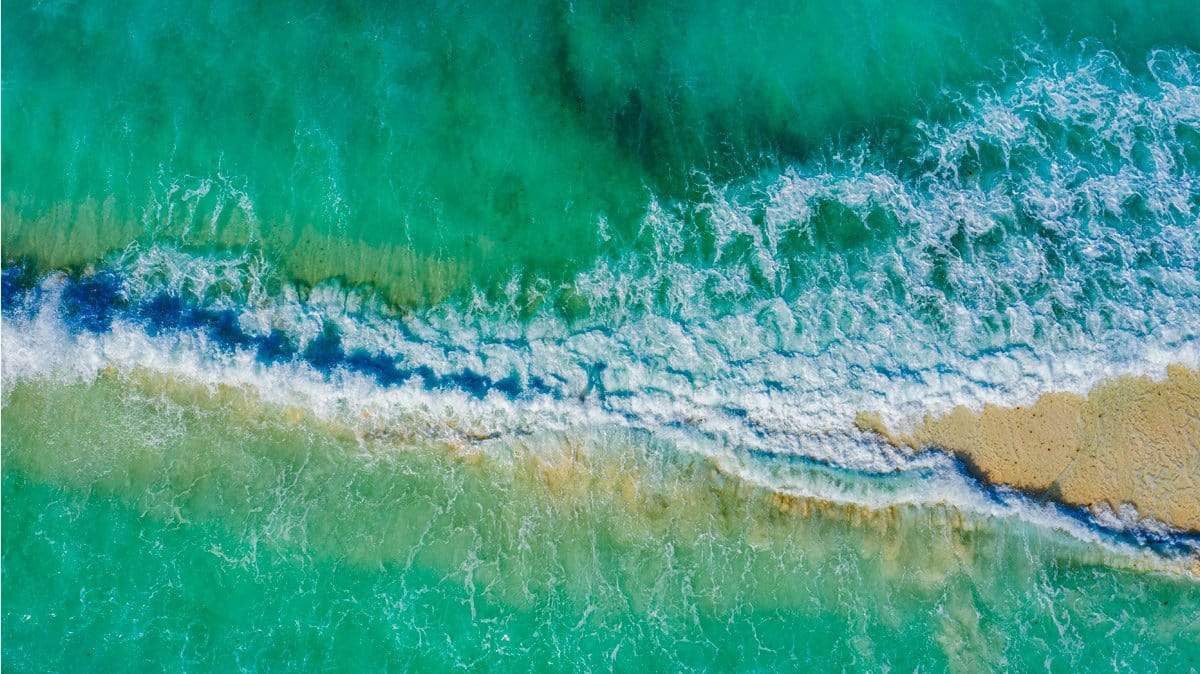 1200x674 Cayo de agua Espuma Los Roques