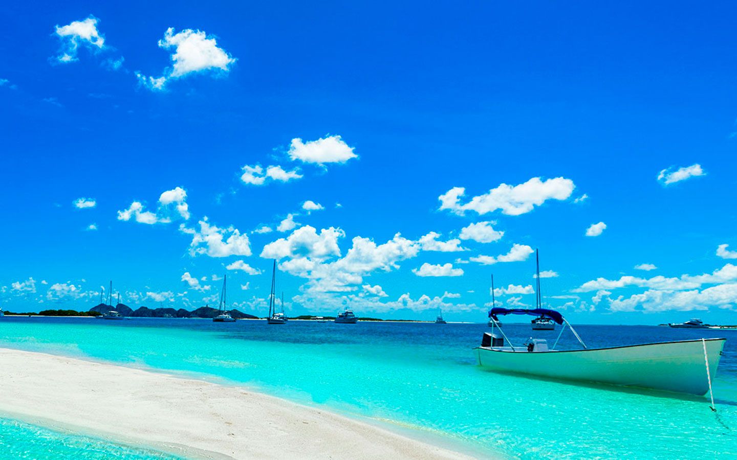 1440x900 Los Roques? Posada Bequeve es seguro