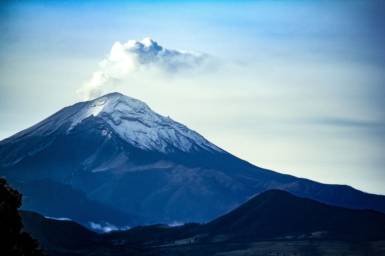 1280x853 Free Popocatepetl & Mexico Image