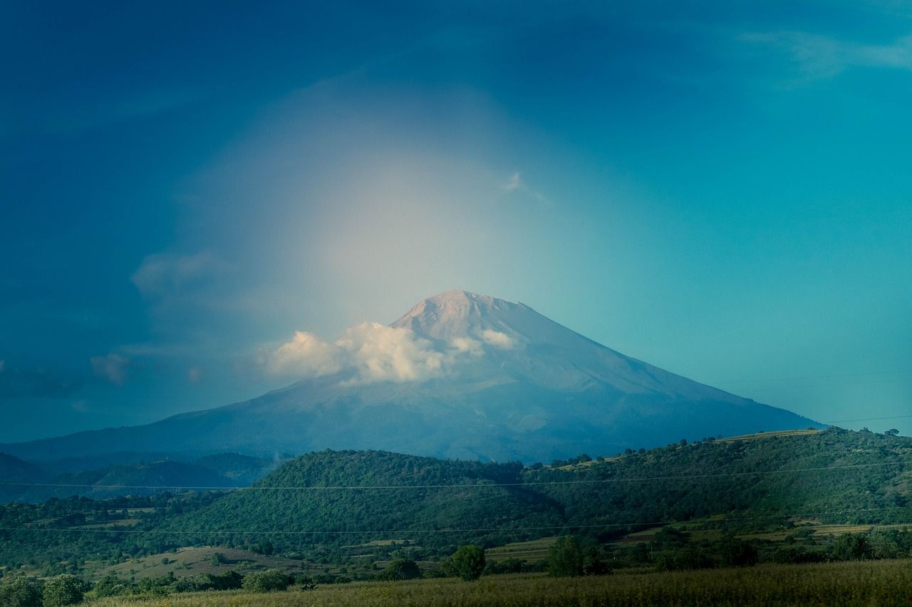 1280x853 Free Popocatepetl & Mexico Image