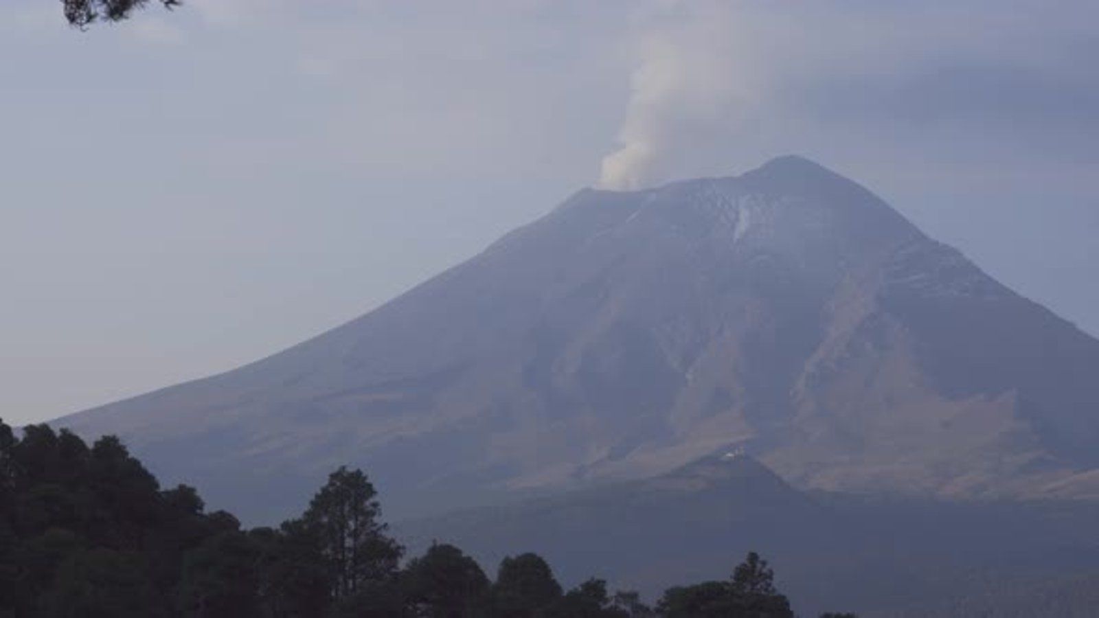 1600x900 Active Popocatepetl volcano puebla