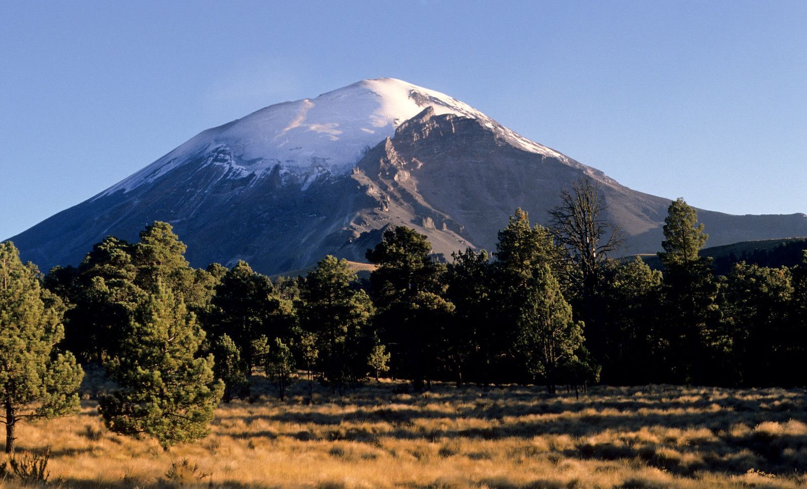 1599x970 Popocatepetl 1989. From the state