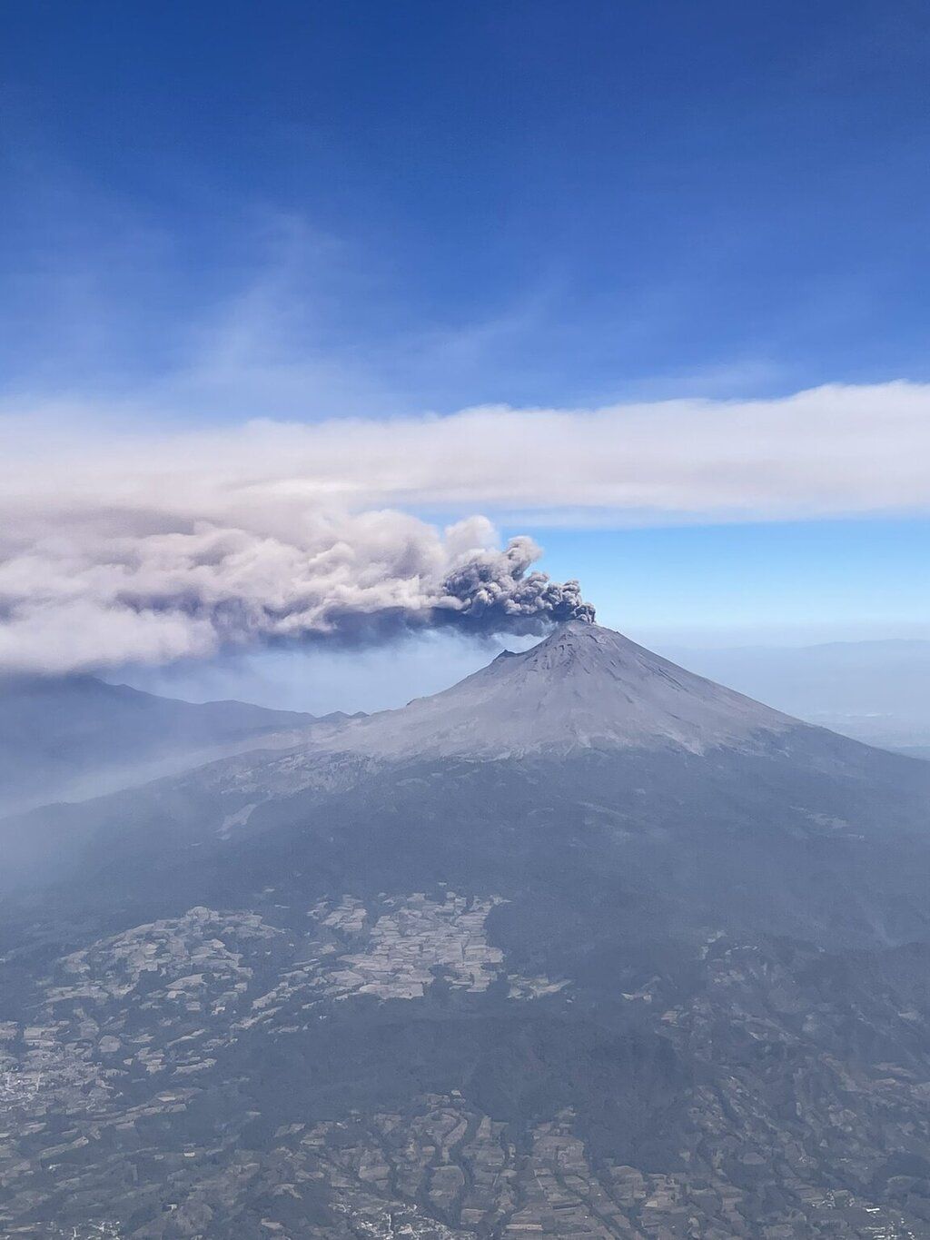 1024x1365 Popocatépetl volcano Mexico