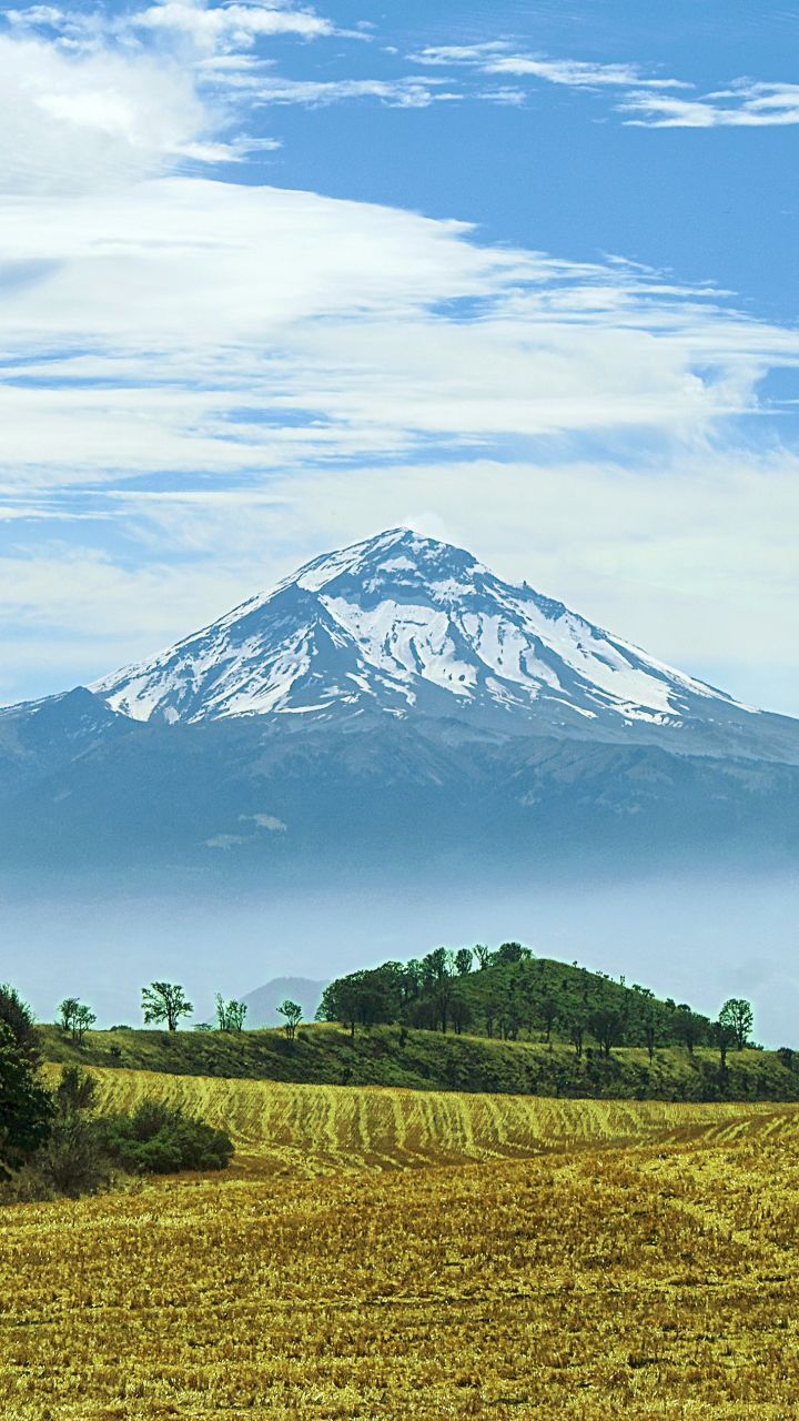 720x1280 Download Volcano Mexico Nature