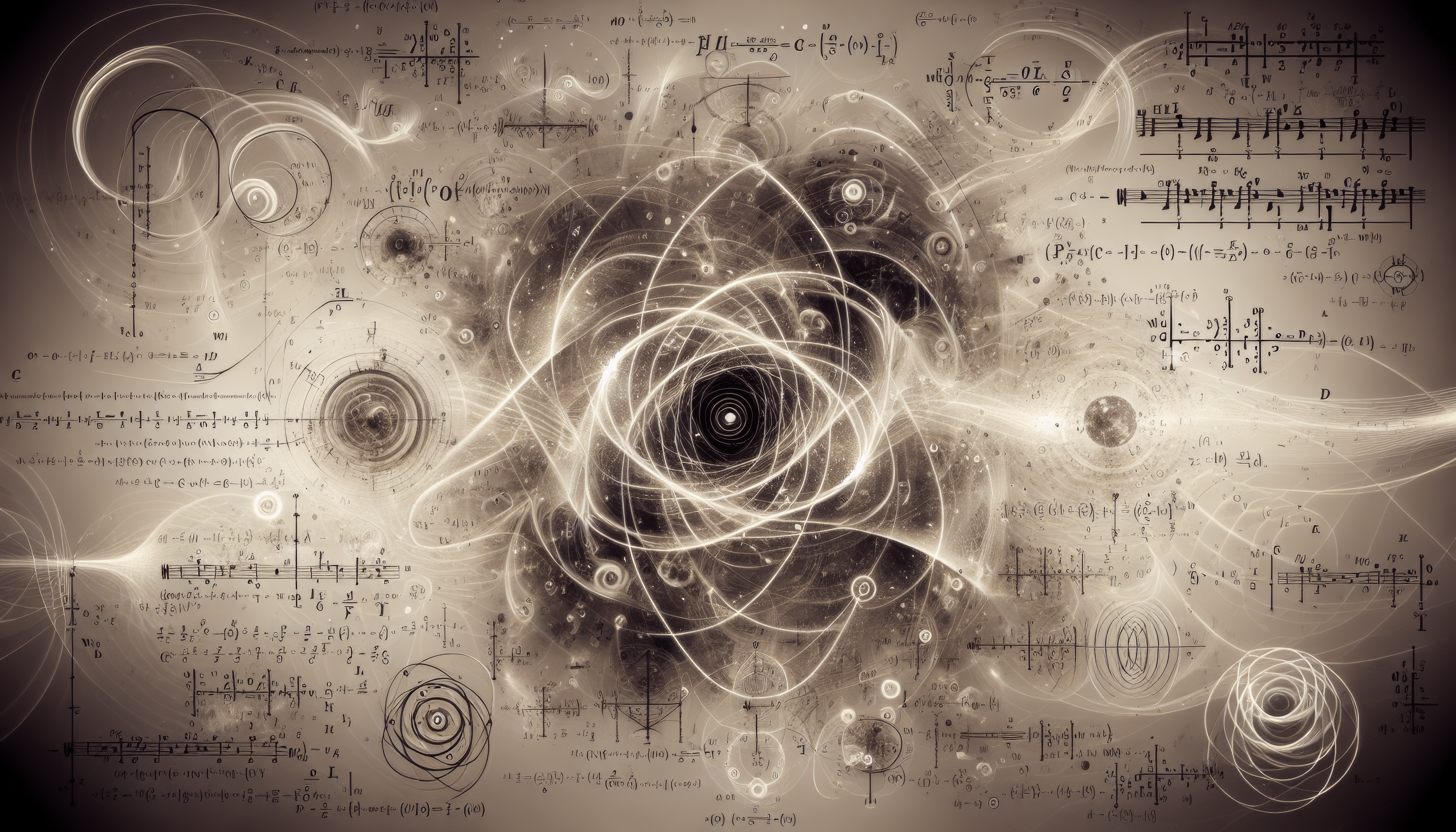 4588x2621 Quantum Physics Abstract HD Wallpaper