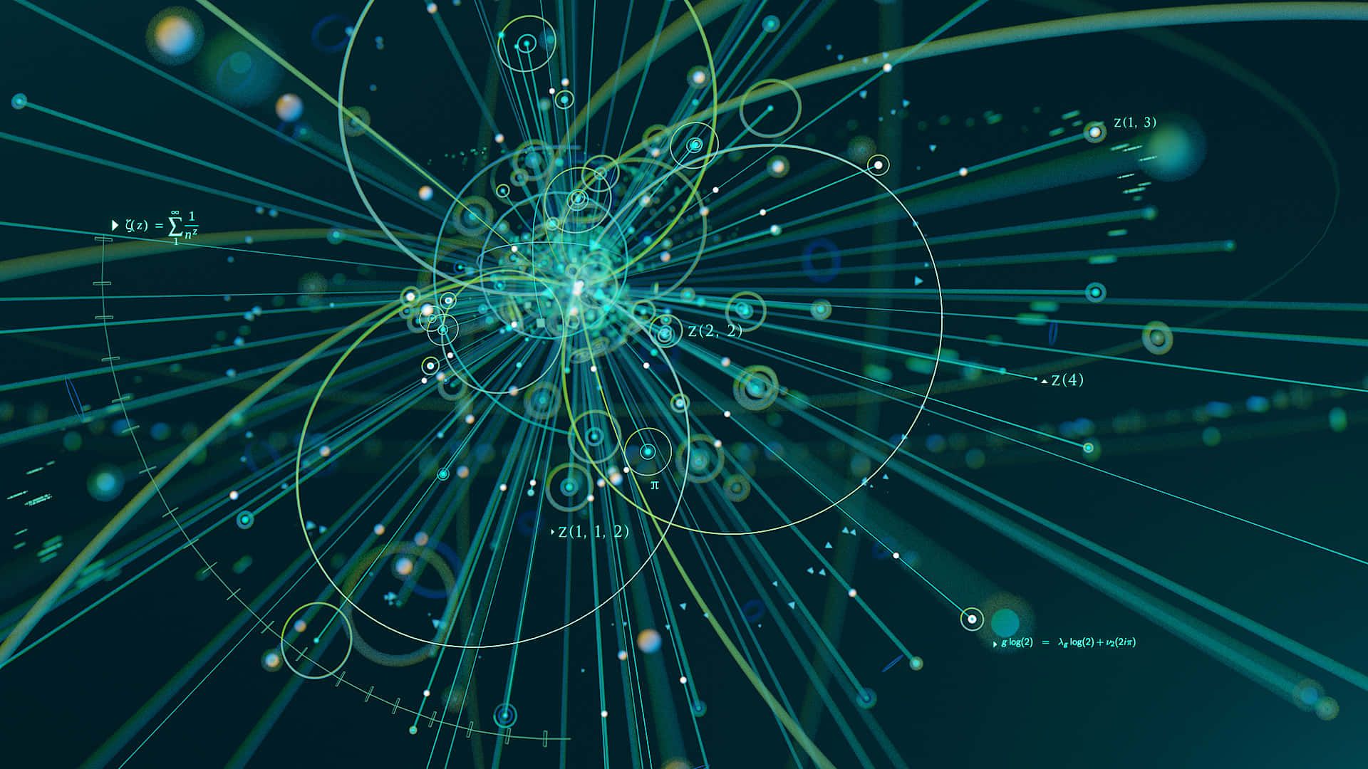 1920x1080 Physics Equations Wallpaper