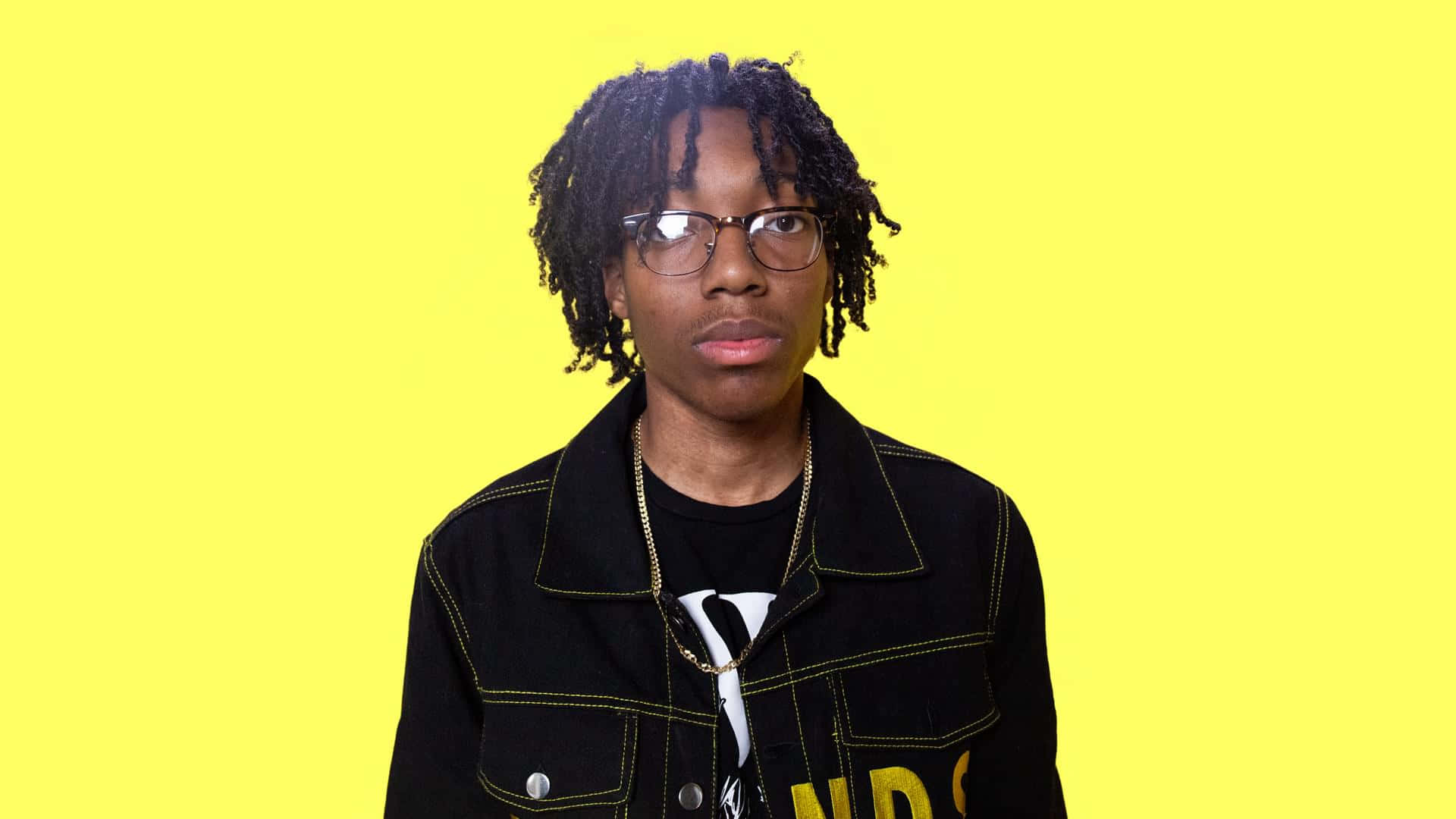 1920x1080 Download Lil Tecca Captivating Performance Wallpaper