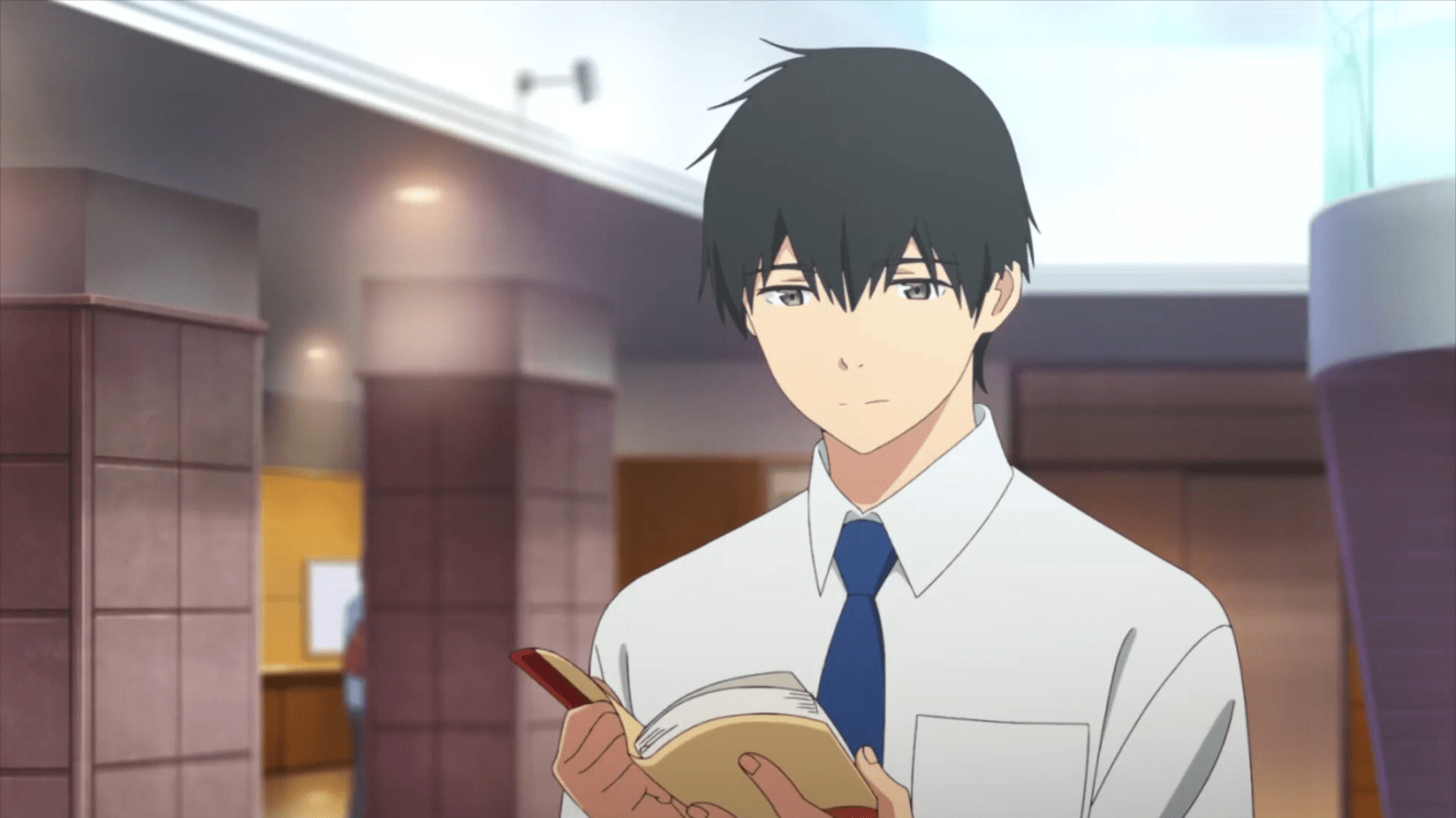 2048x1150 Haruki Shiga. I Want to Eat Your