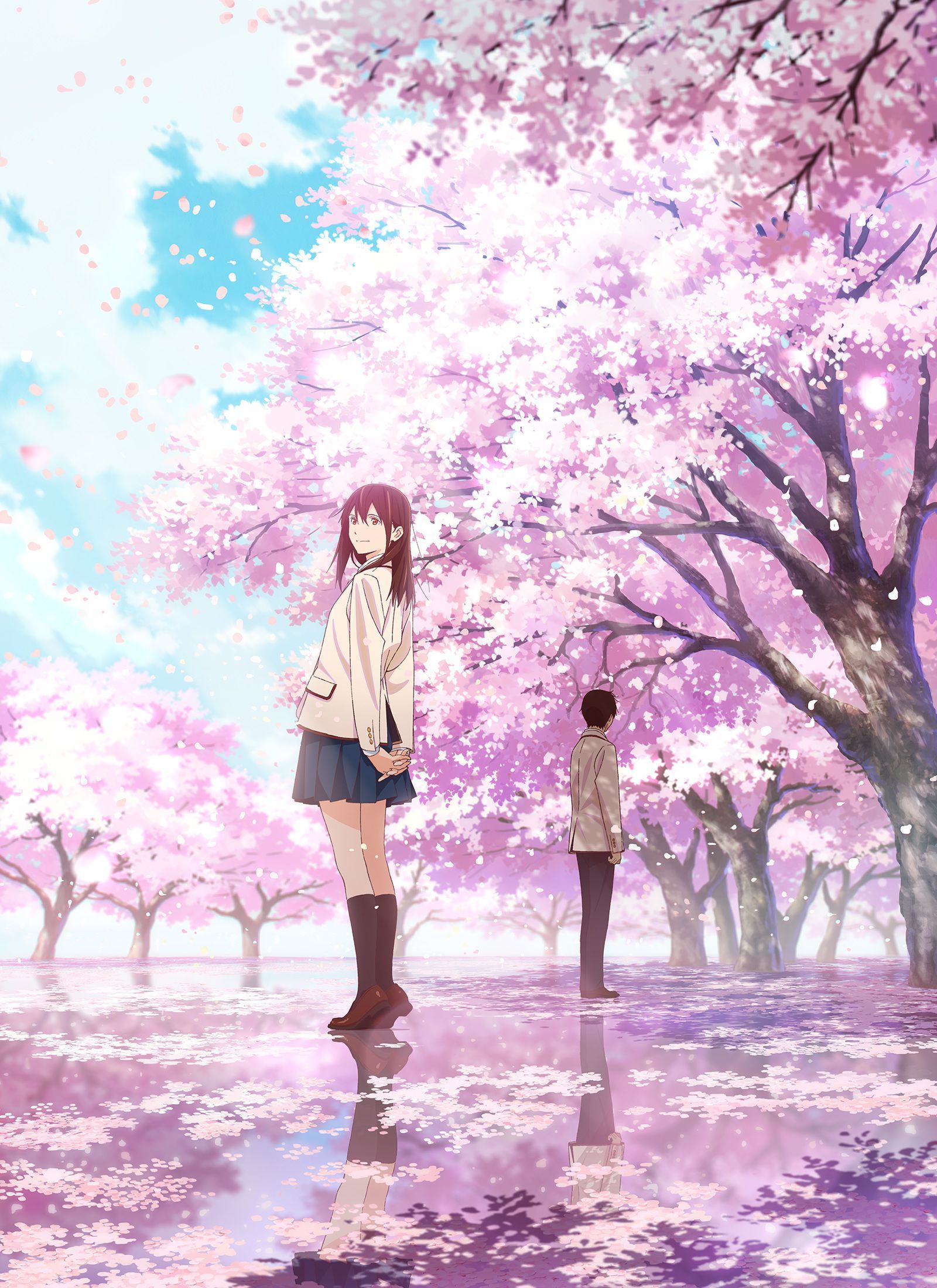 1600x2200 Haruki Shiga Sakura Yamauchi Anime