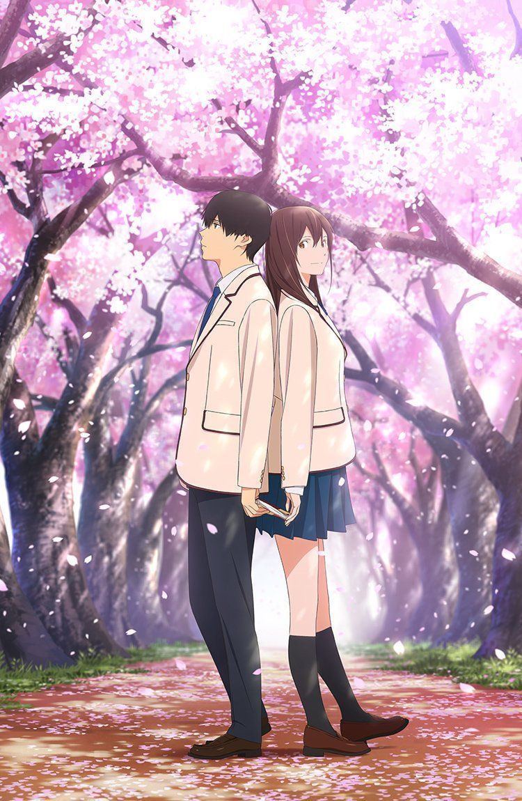 750x1150 Haruki Shiga Sakura Yamauchi Anime