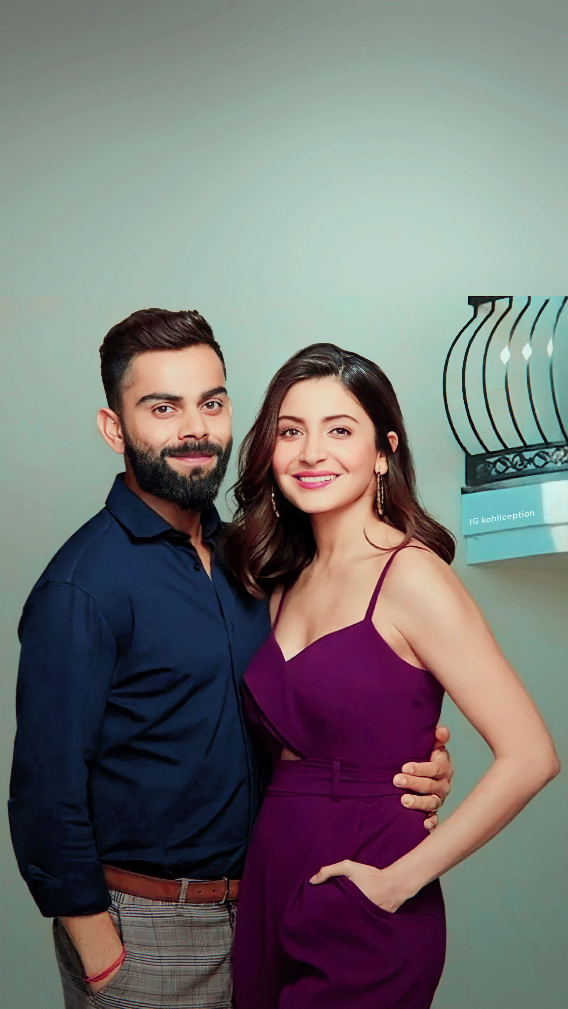1949x3464 virat kohli and anushka sharma wallpaper