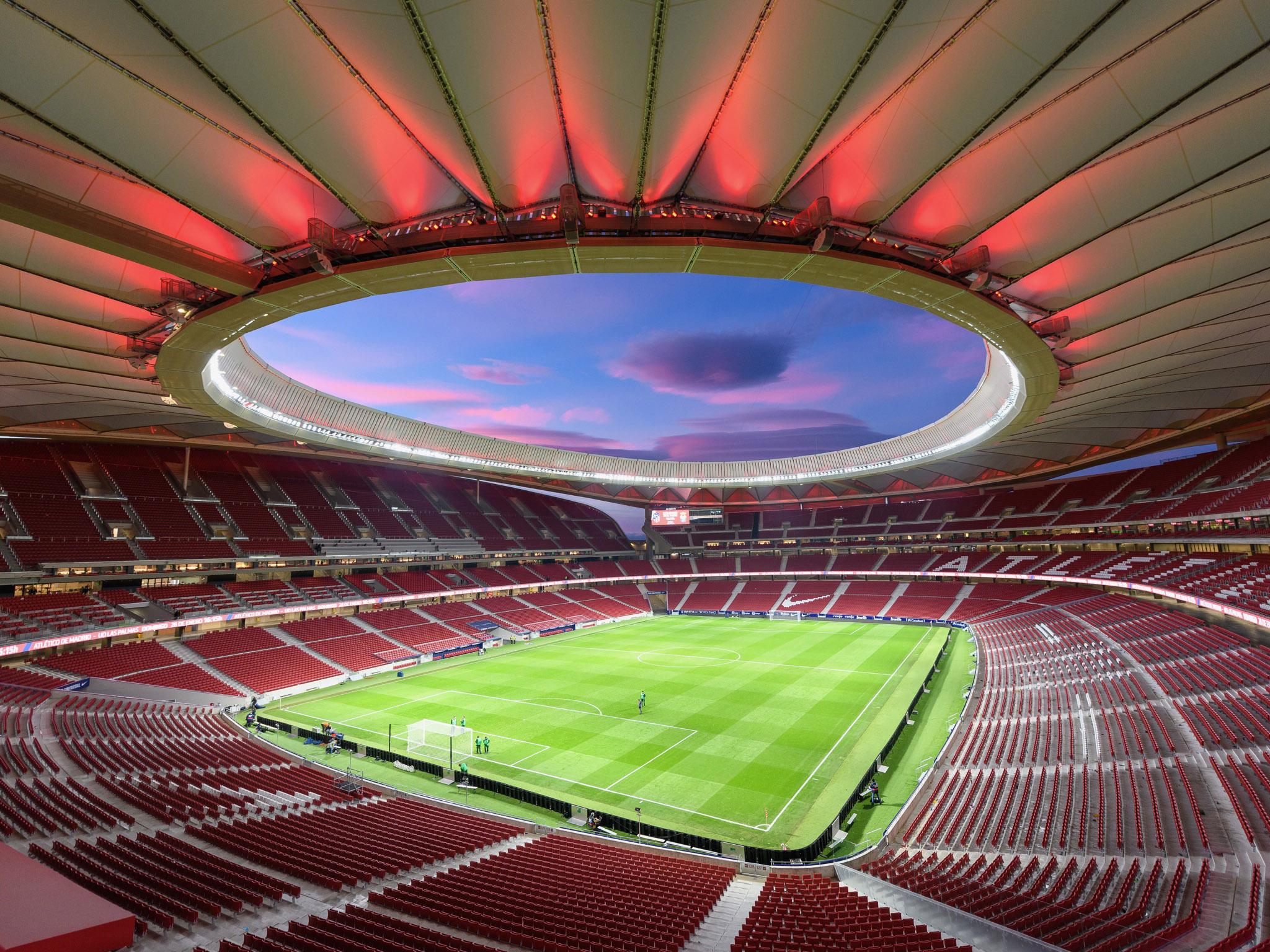 Wanda Metropolitano Wallpapers - Top Free Wanda Metropolitano ...