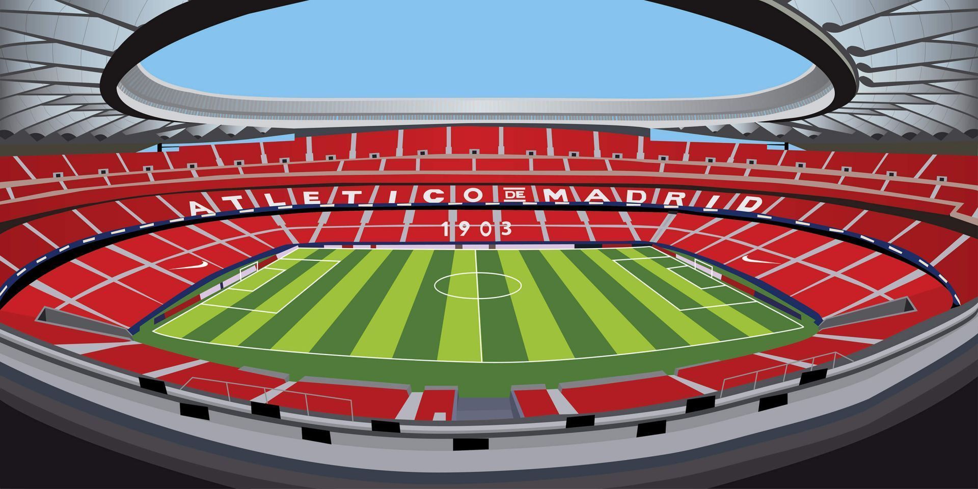 Wanda Metropolitano Wallpapers - Top Free Wanda Metropolitano ...