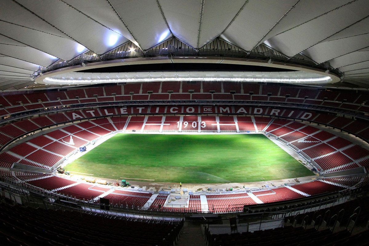 1200x800 Stadium: Wanda Metropolitano