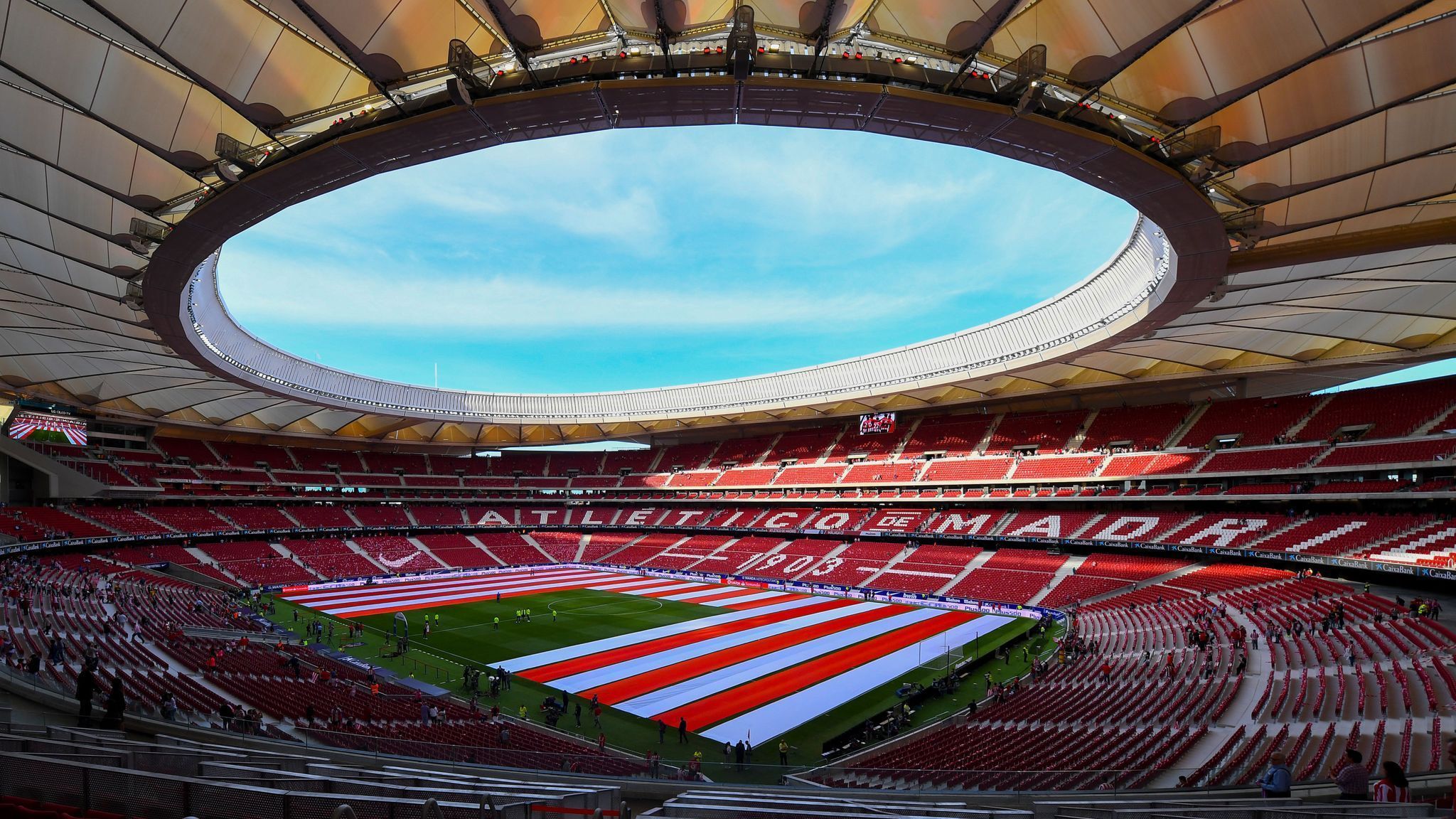 2048x1152 Wanda Metropolitano stadium