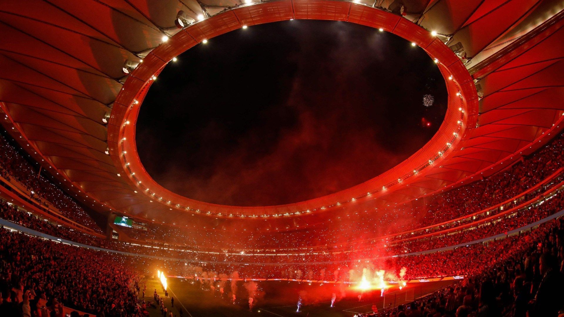 1920x1080 Atletico Madrid stadium Wanda