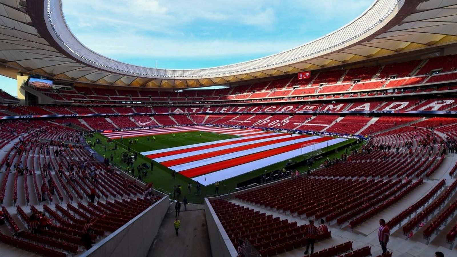 Wanda Metropolitano Wallpapers - Top Free Wanda Metropolitano ...