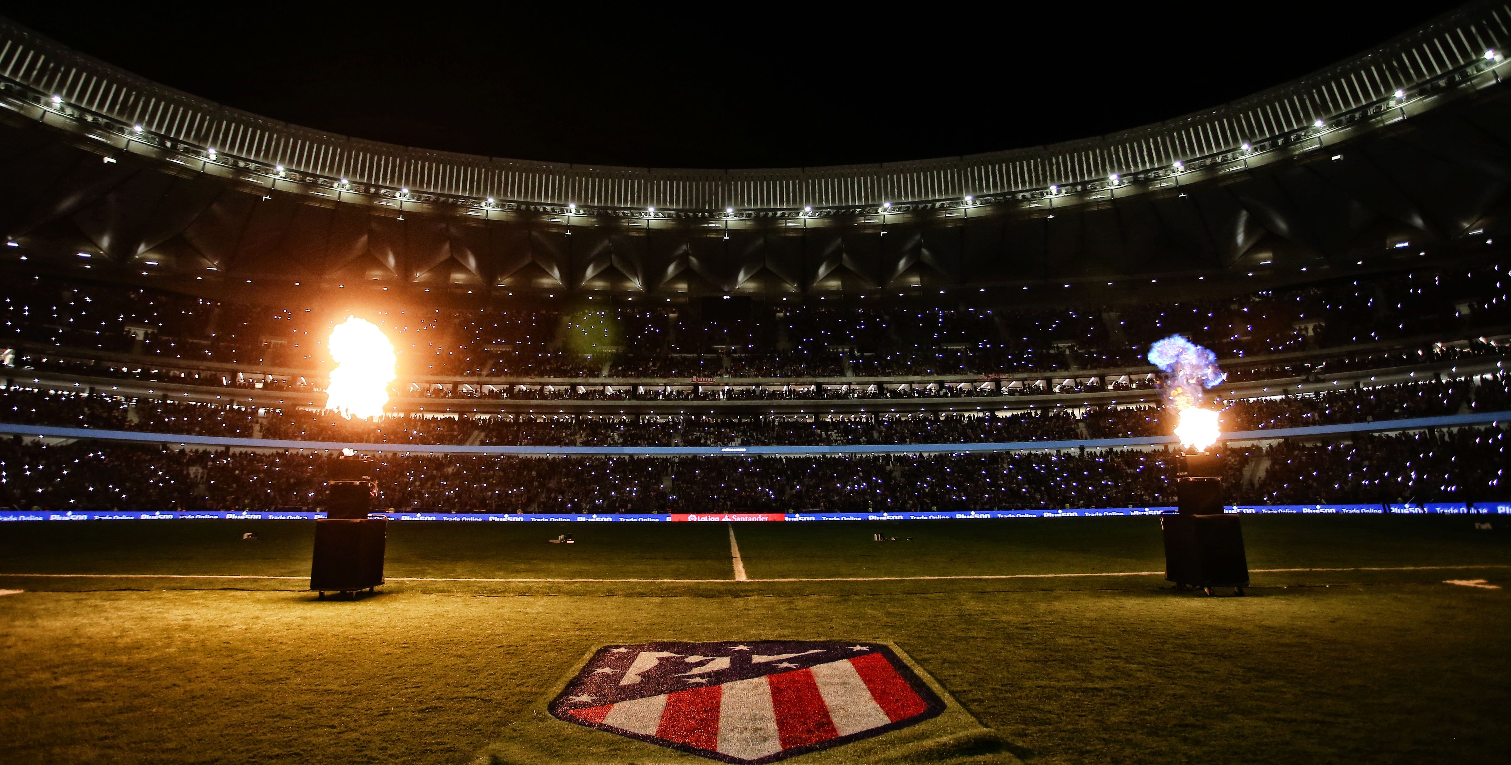 4976x2520 KUNA : Wanda Metropolitano stadium to