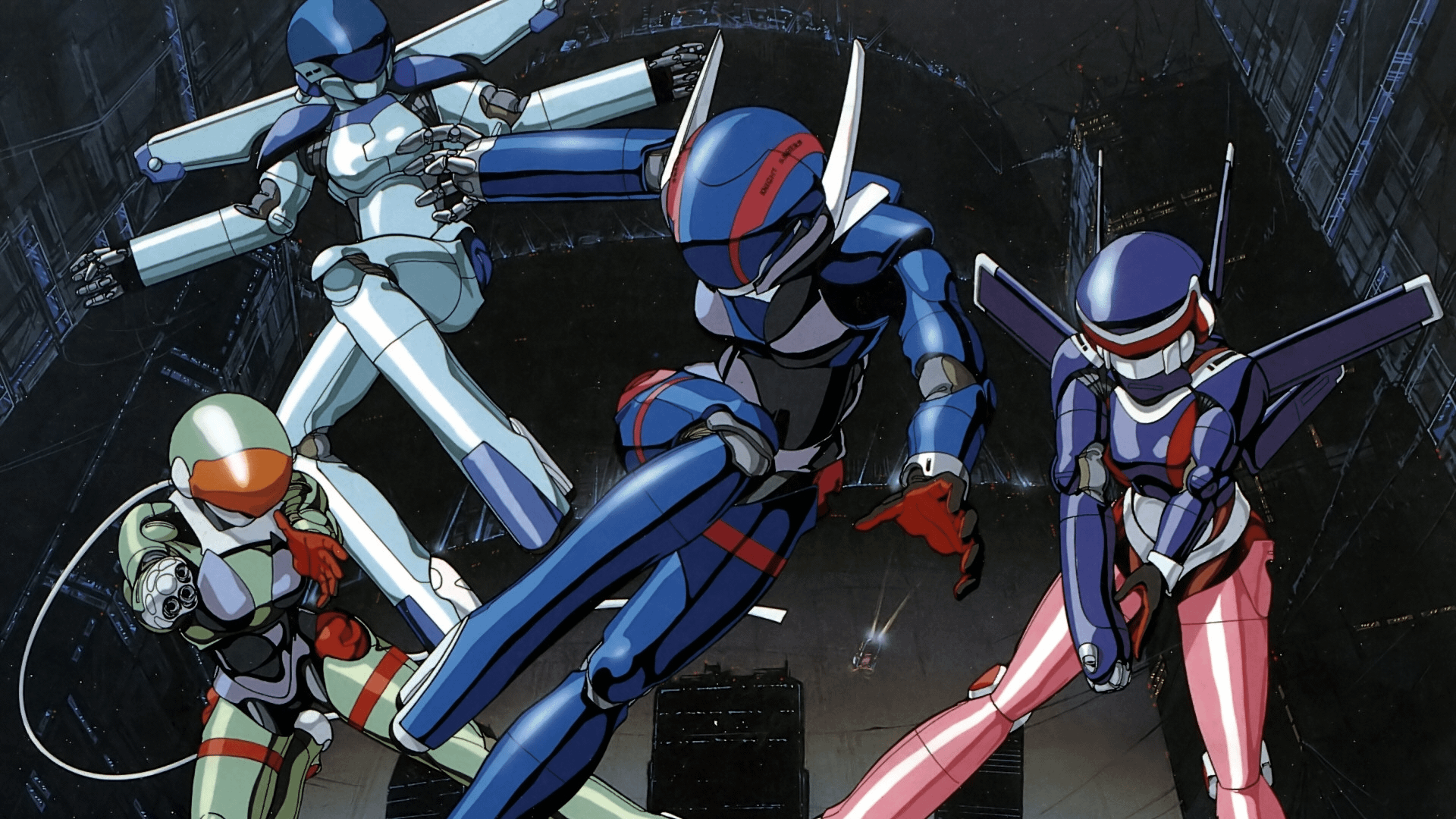 1920x1080 Wallpaper Knight Sabers from Bubblegum