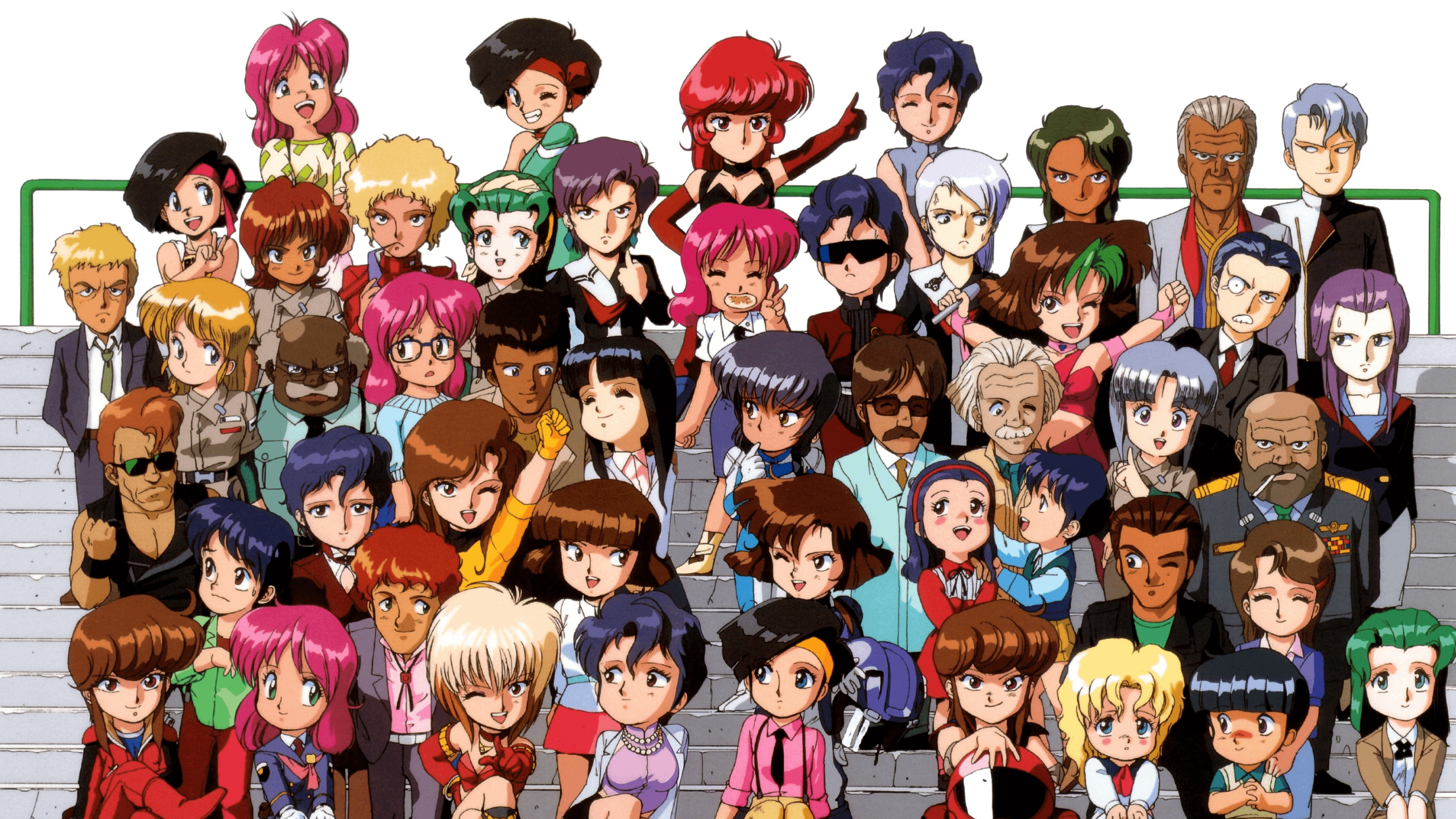 2560x1440 Bubblegum Crisis wallpaper 2560x1440