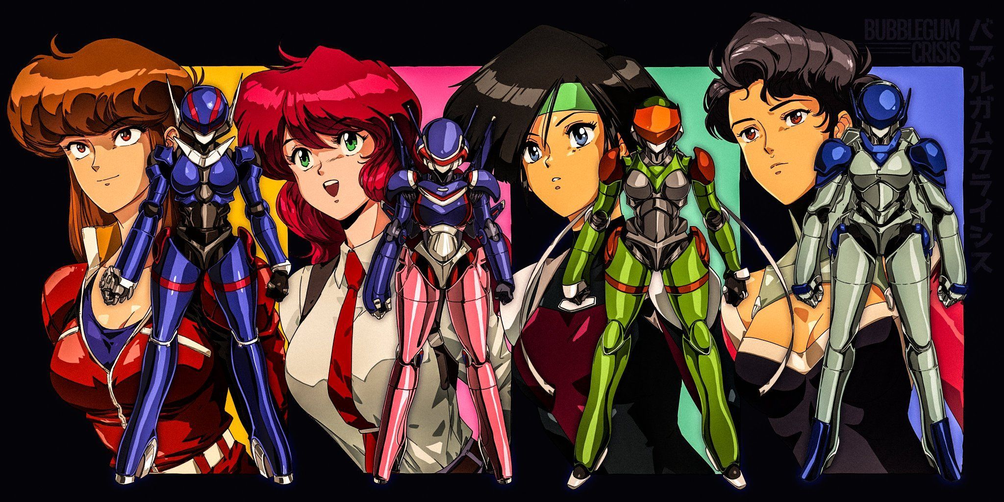 2048x1024 D.SLOOGS⚡️ on X: BUBBLEGUM CRISIS⚡️⚡️