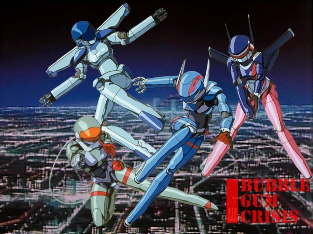 1024x768 My Shiny Toy Robots: Anime REVIEW