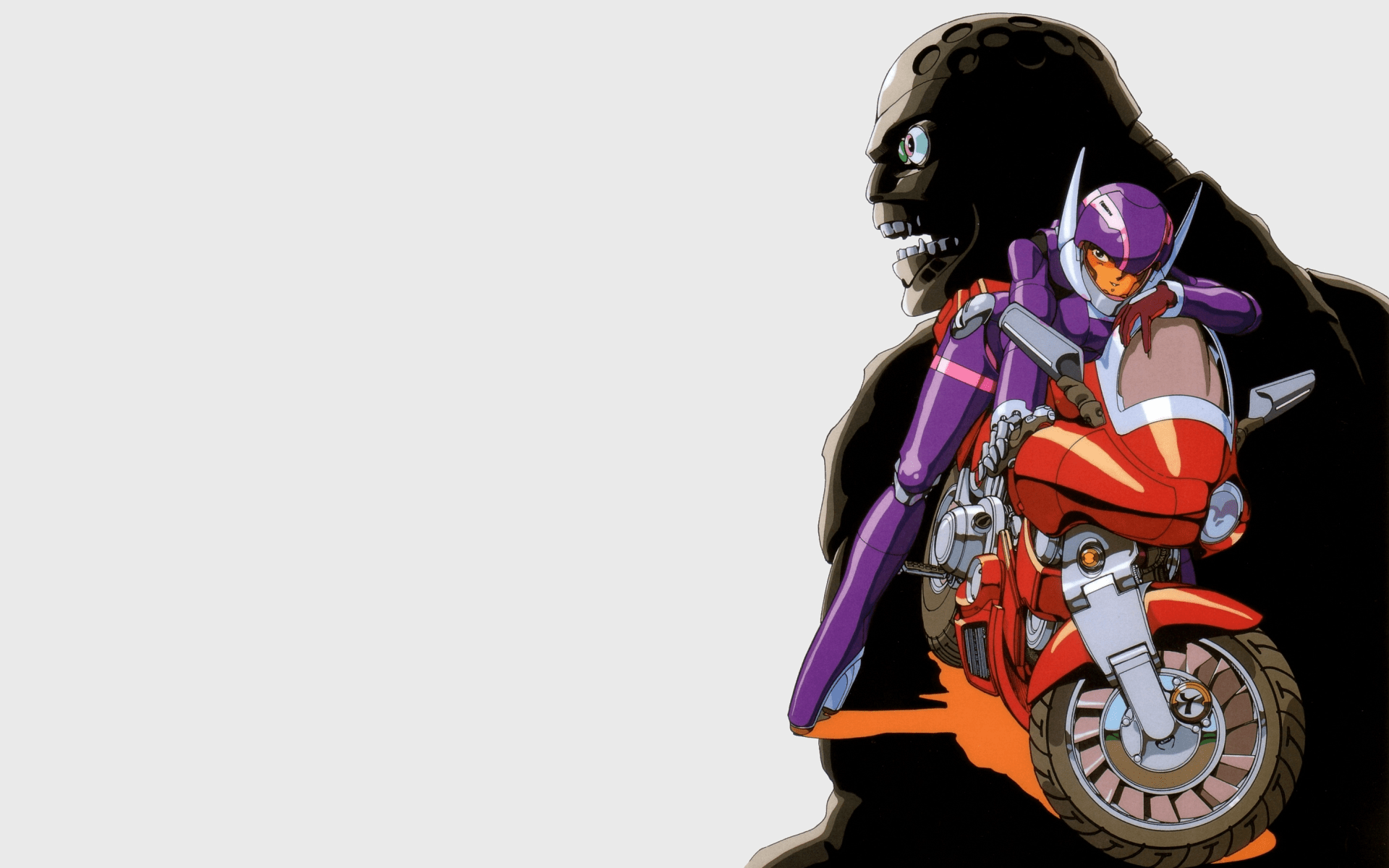 1920x1200 Wallpaper Priss Asagiri from Bubblegum