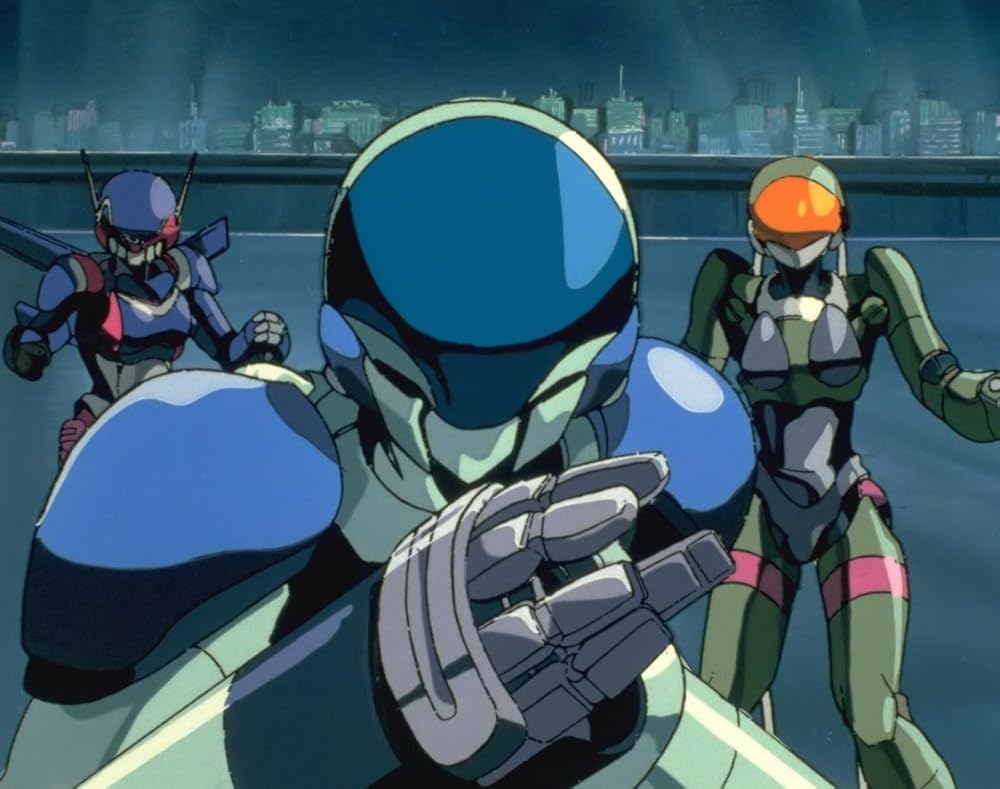 1000x789 Bubblegum Crisis (1987)