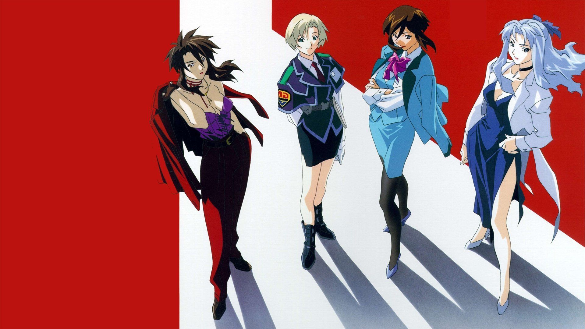 1920x1080 Bubblegum Crisis Tokyo 2040 TV Series