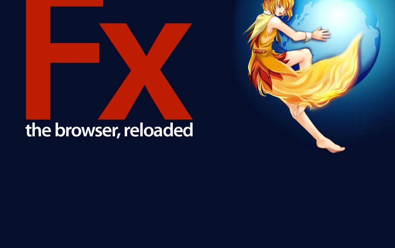 1280x804 Firefox wallpaper. Firefox