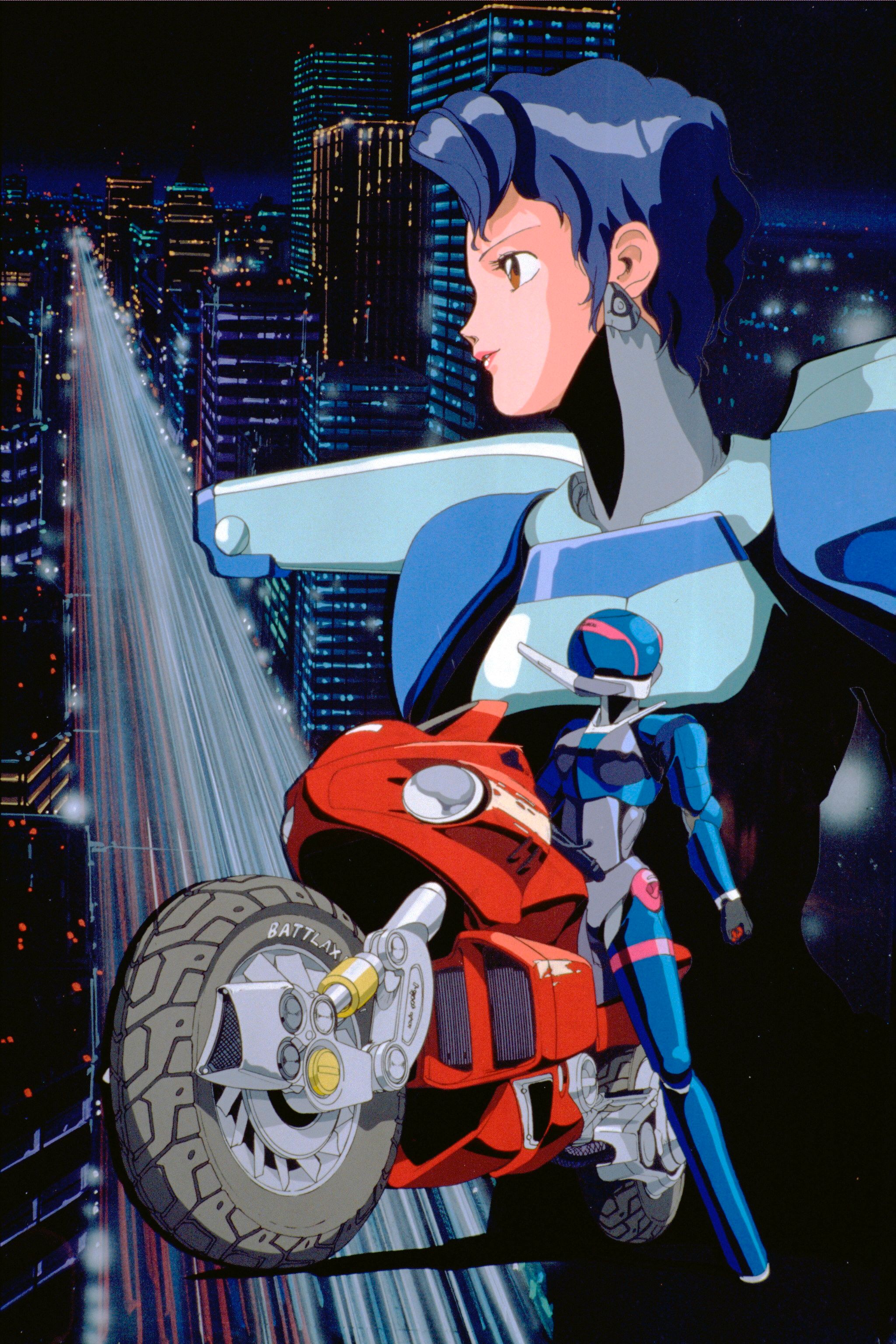 2048x3072 Bubblegum Crisis