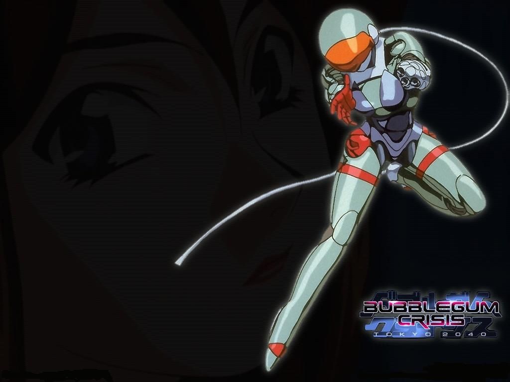 1024x768 Bubblegum Crisis Image