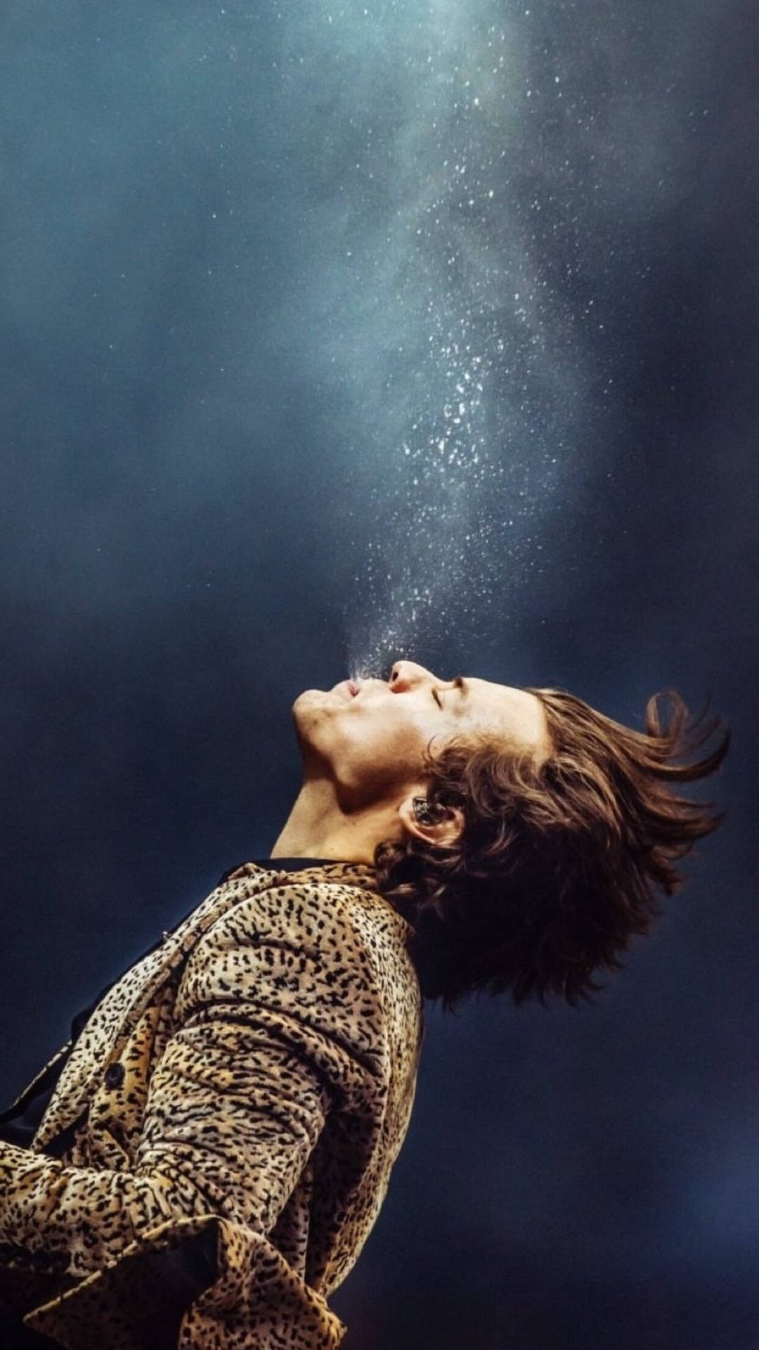 1080x1920 Harry Styles Whale Wallpaper